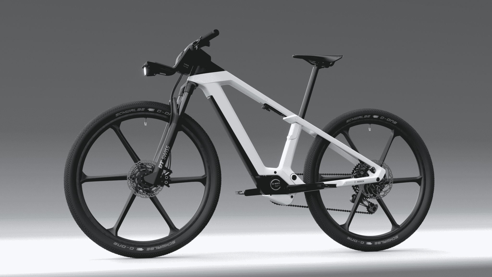 E-bike, Bosch design vision, Zukunft hat begonnen, 2050x1160 HD Desktop