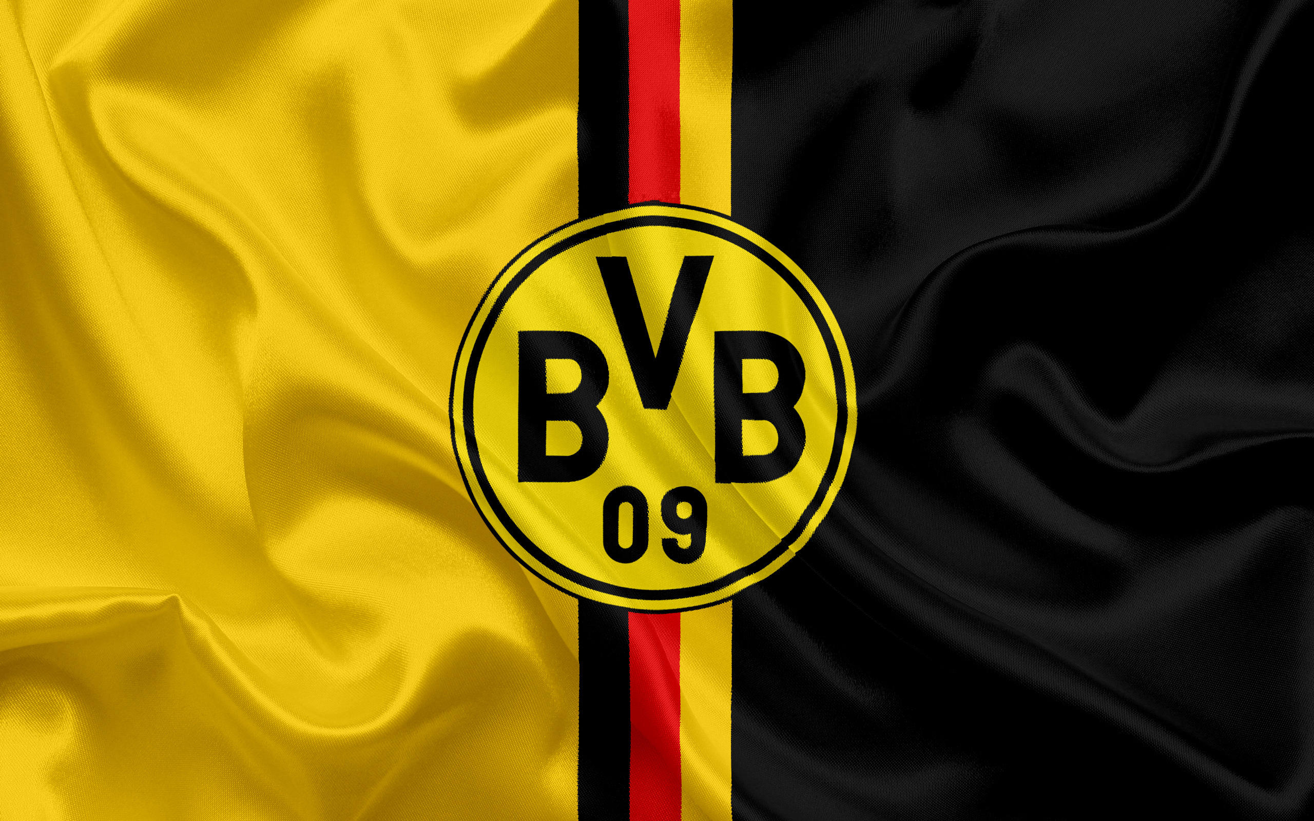 Borussia Dortmund: The second largest sports club by membership in Germany. 2560x1600 HD Wallpaper.