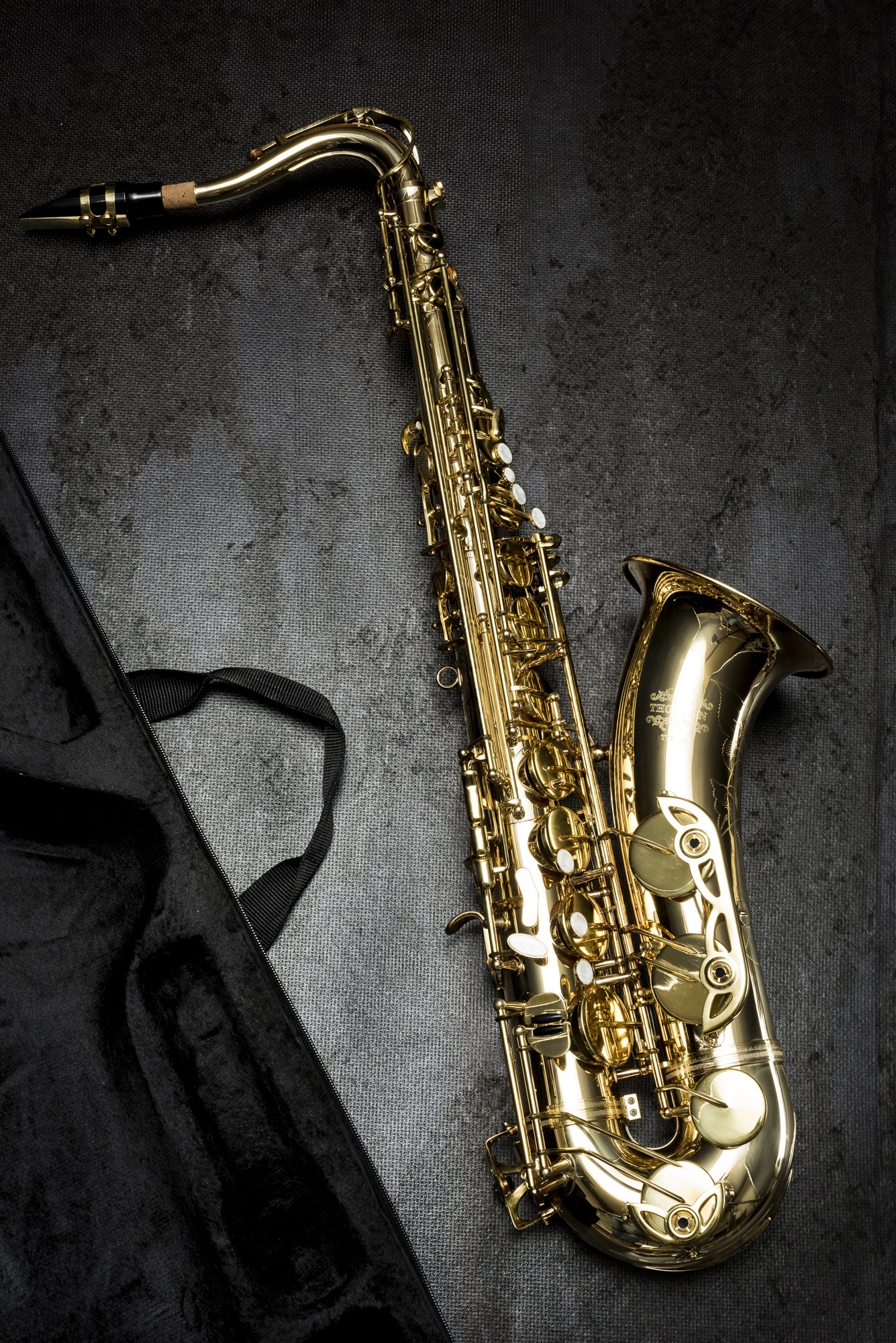 Saxophone: A woodwind instrument having a single reed conical bore and metal body. 1340x2000 HD Wallpaper.