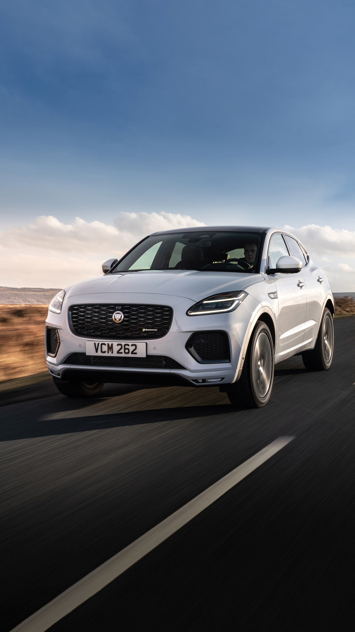 Jaguar E-PACE, R-Dynamic P300, High-resolution wallpapers, HD images, 1440x2560 HD Phone