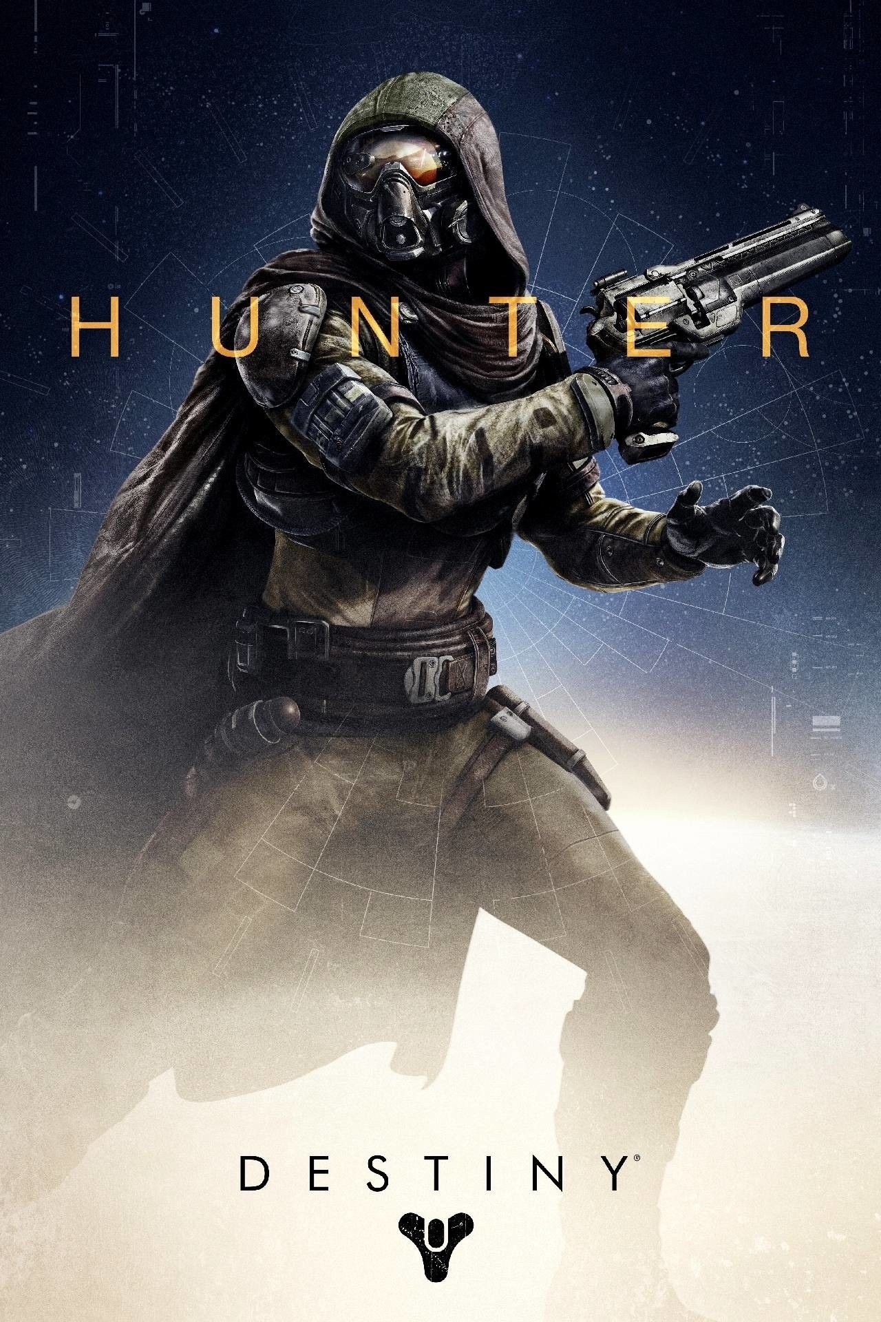 Hunter character, Destiny 2 iPhone wallpapers, Top backgrounds, 1280x1920 HD Handy