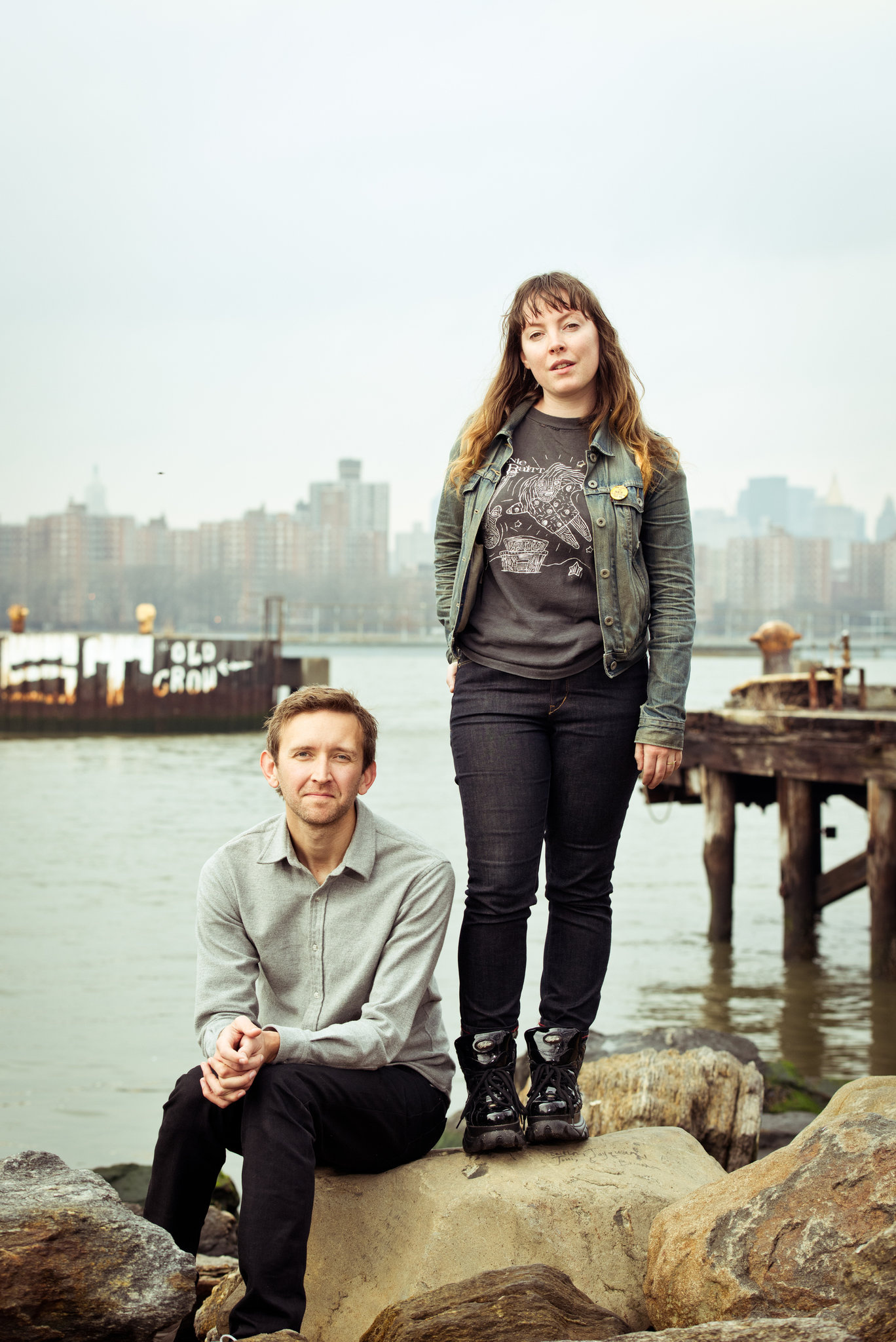 Sylvan Esso, Music duo, Radio interview, The New York Times, 1370x2050 HD Phone