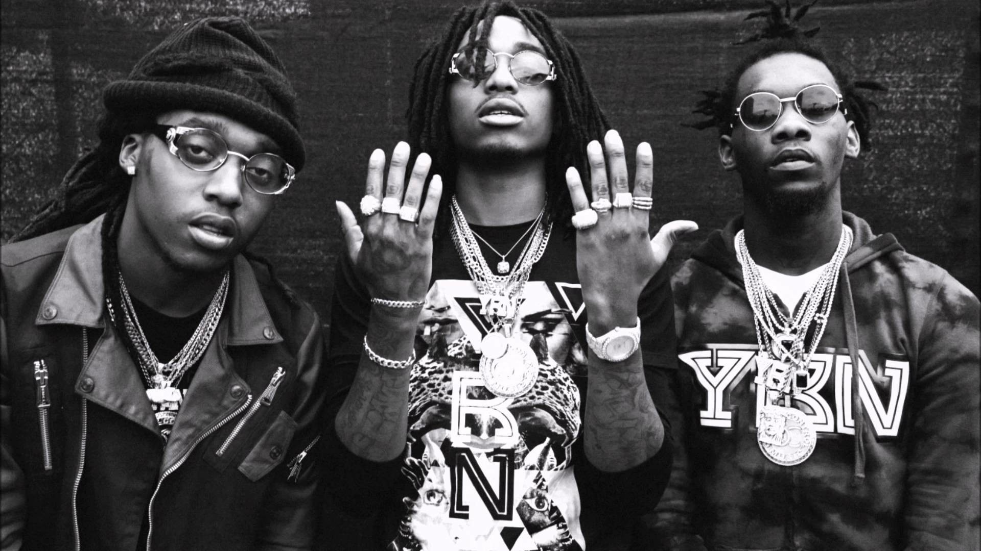 Migos, HD wallpapers, John Sellers' collection, Hip hop style, 1920x1080 Full HD Desktop