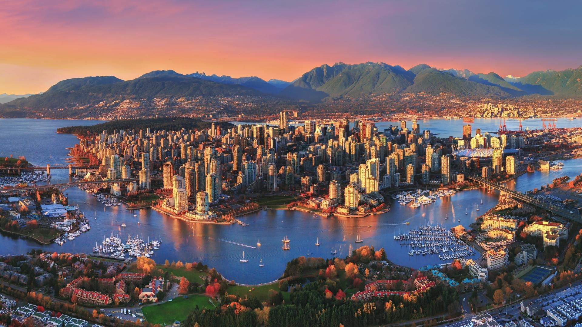 Vancouver, City break, Urban exploration, Unforgettable memories, 1920x1080 Full HD Desktop