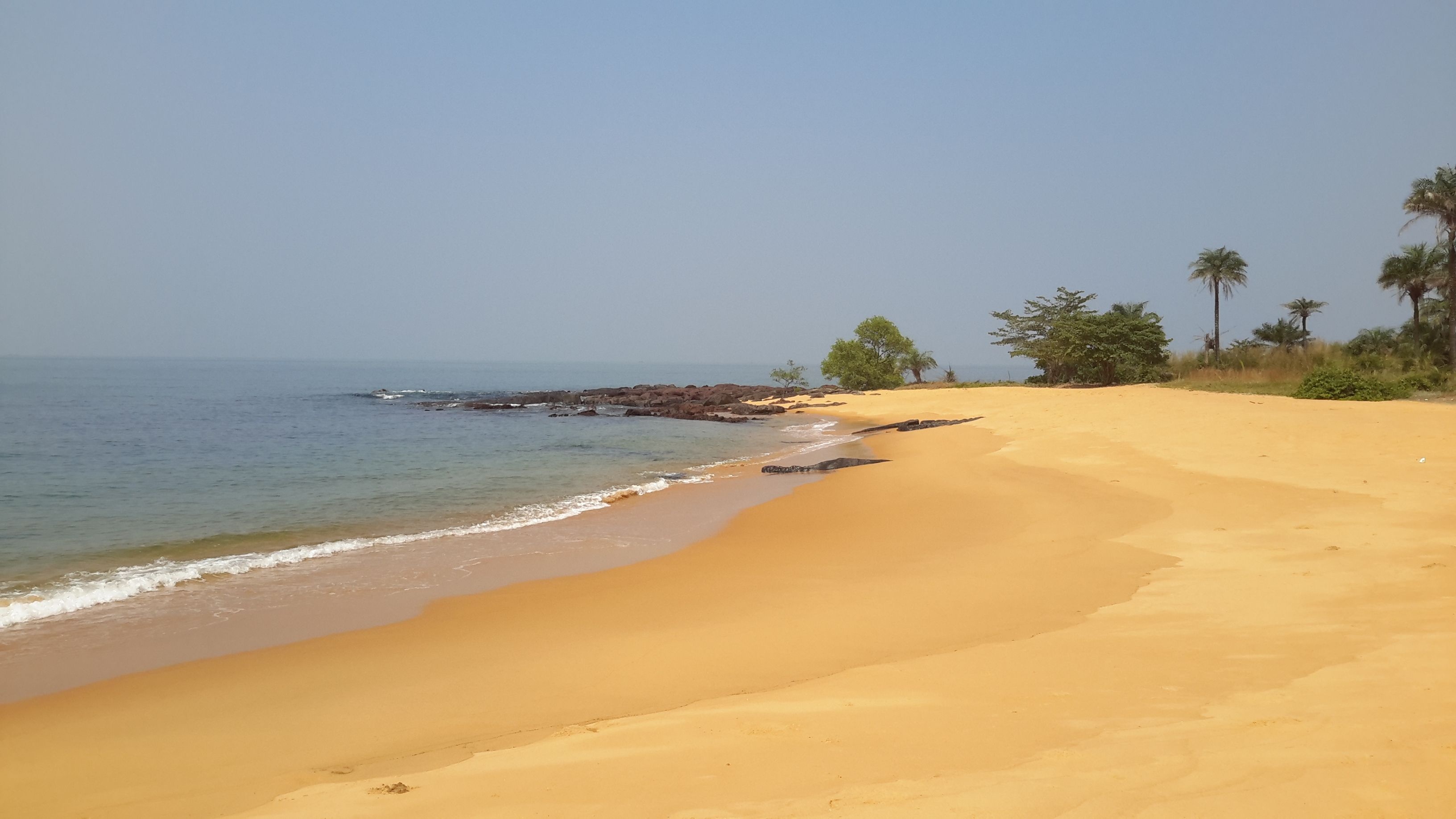 Kent beach Freetown, Sierra Leone, Beautiful beach, Wish I, 3270x1840 HD Desktop