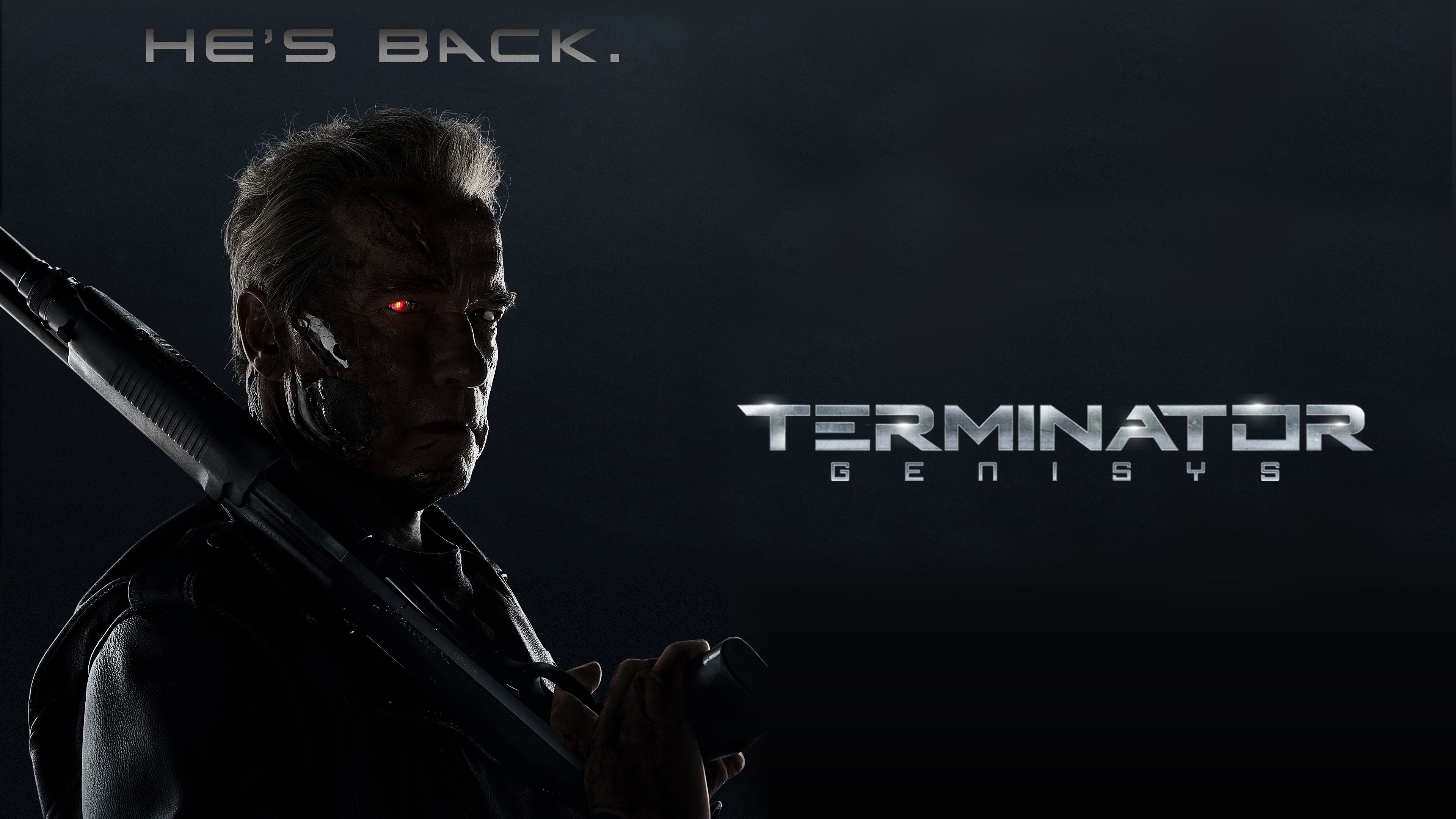 Terminator Genisys Ultra HD, 4K wallpapers, Terminator, 3840x2160 4K Desktop