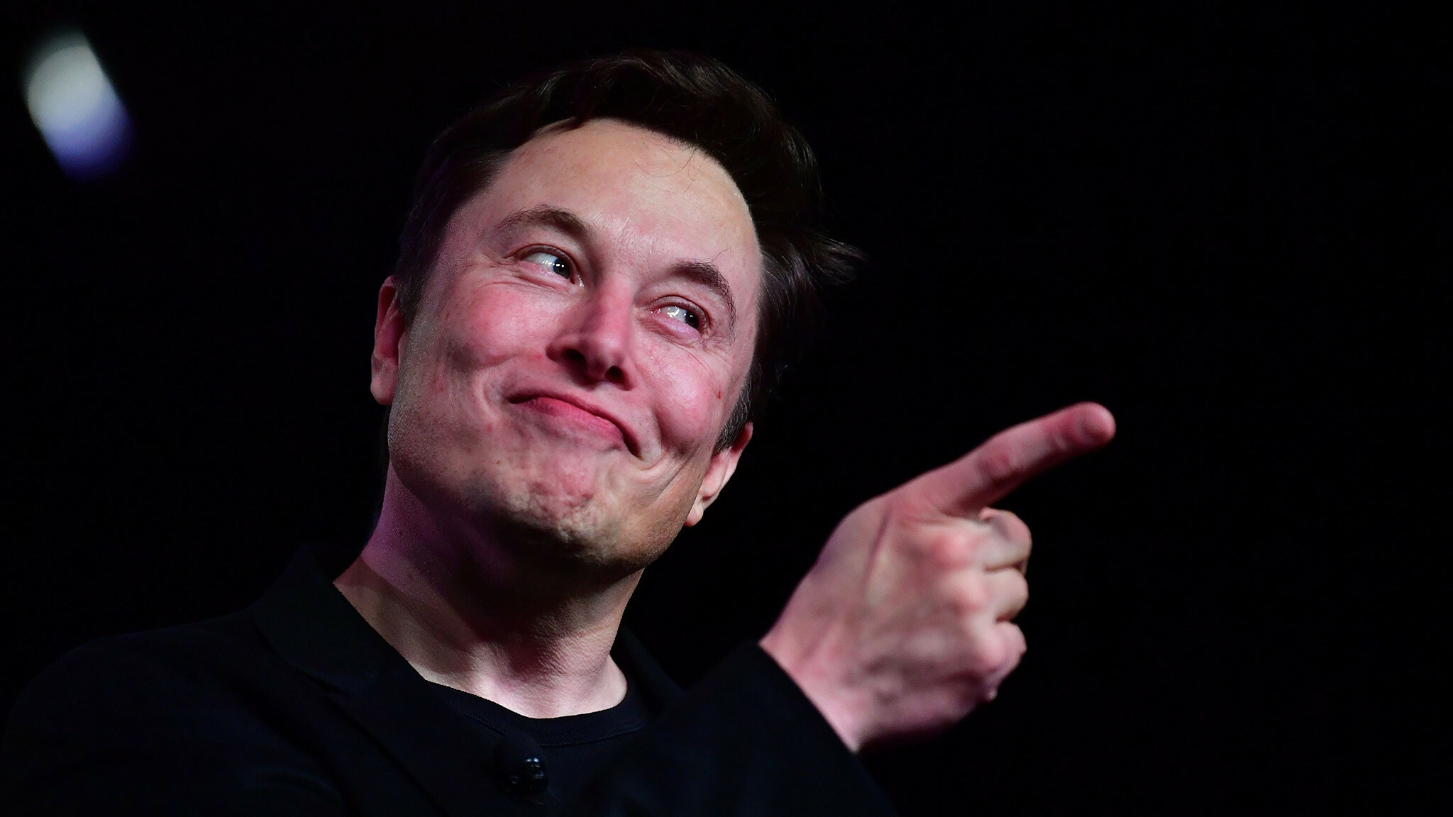 Elon Musk: Tesla CEO, A popular cultural figure in American society. 2050x1160 HD Wallpaper.