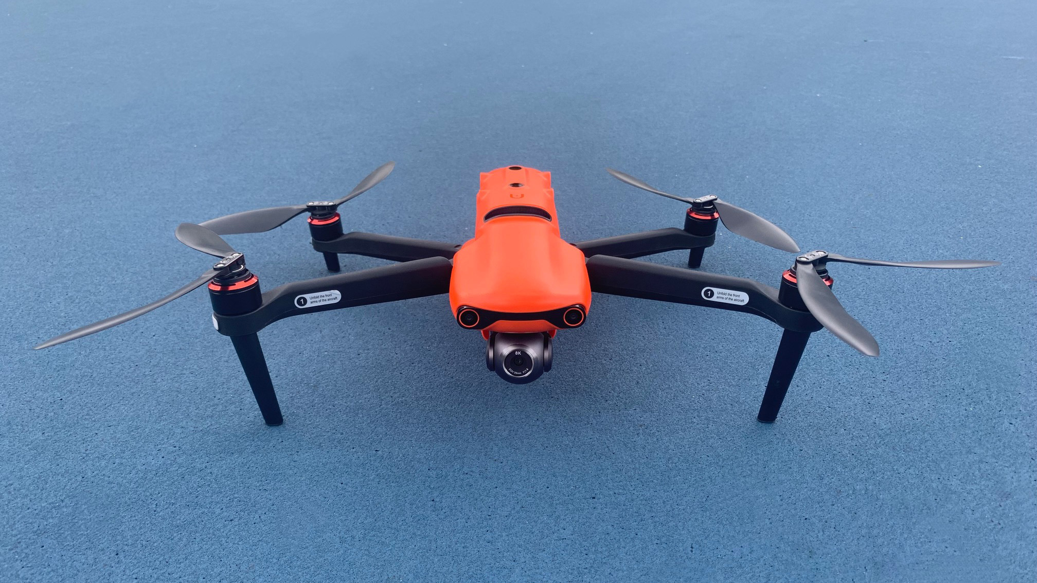 Drone: The Autel EVO II, An alternative to DJI, An unmanned aerial vehicle. 2020x1140 HD Wallpaper.