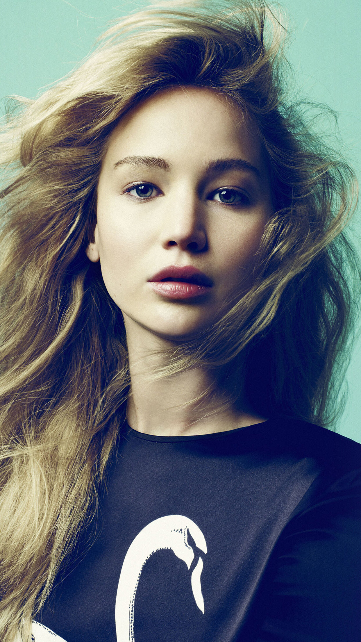 Jennifer Lawrence: Was cast as Agnes in a 2008 American independent drama film, The Poker House. 1250x2210 HD Wallpaper.