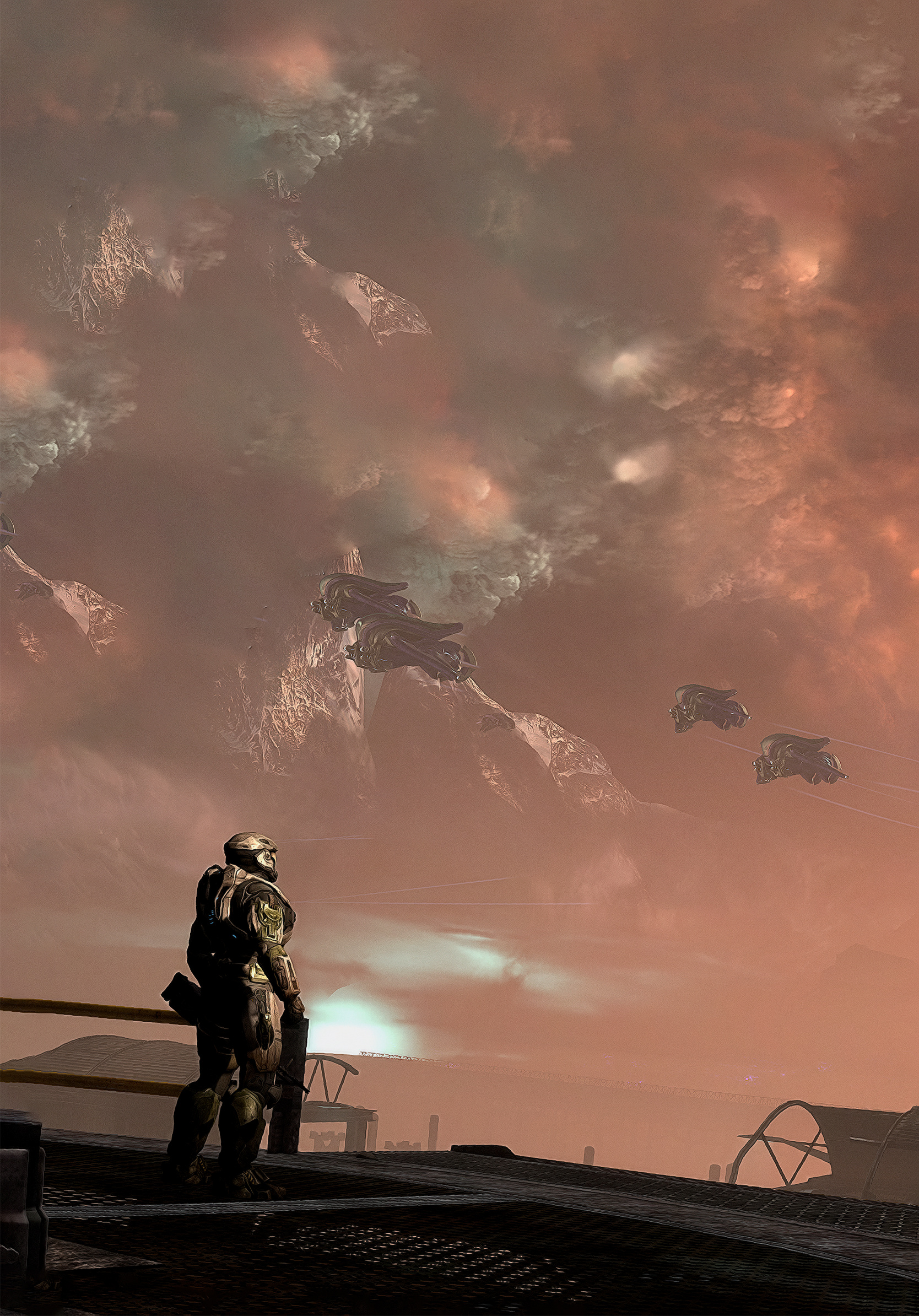 Halo: Reach gaming, iPhone wallpaper collection, Signature artstyle, Mobile customization, 1670x2390 HD Handy