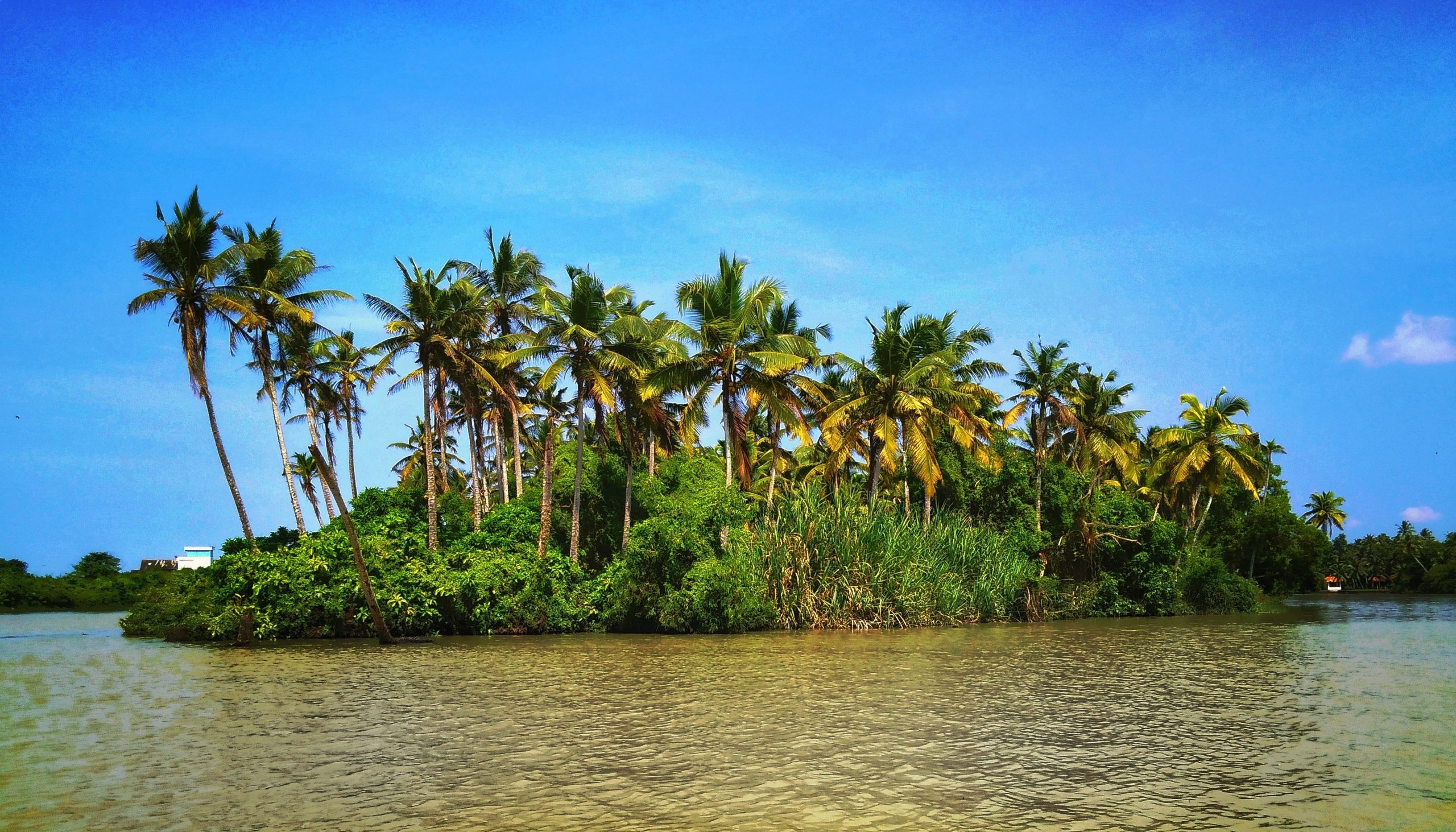 Islands in Kerala, Top vacation spots, Beach paradise, Island escape, 2560x1470 HD Desktop