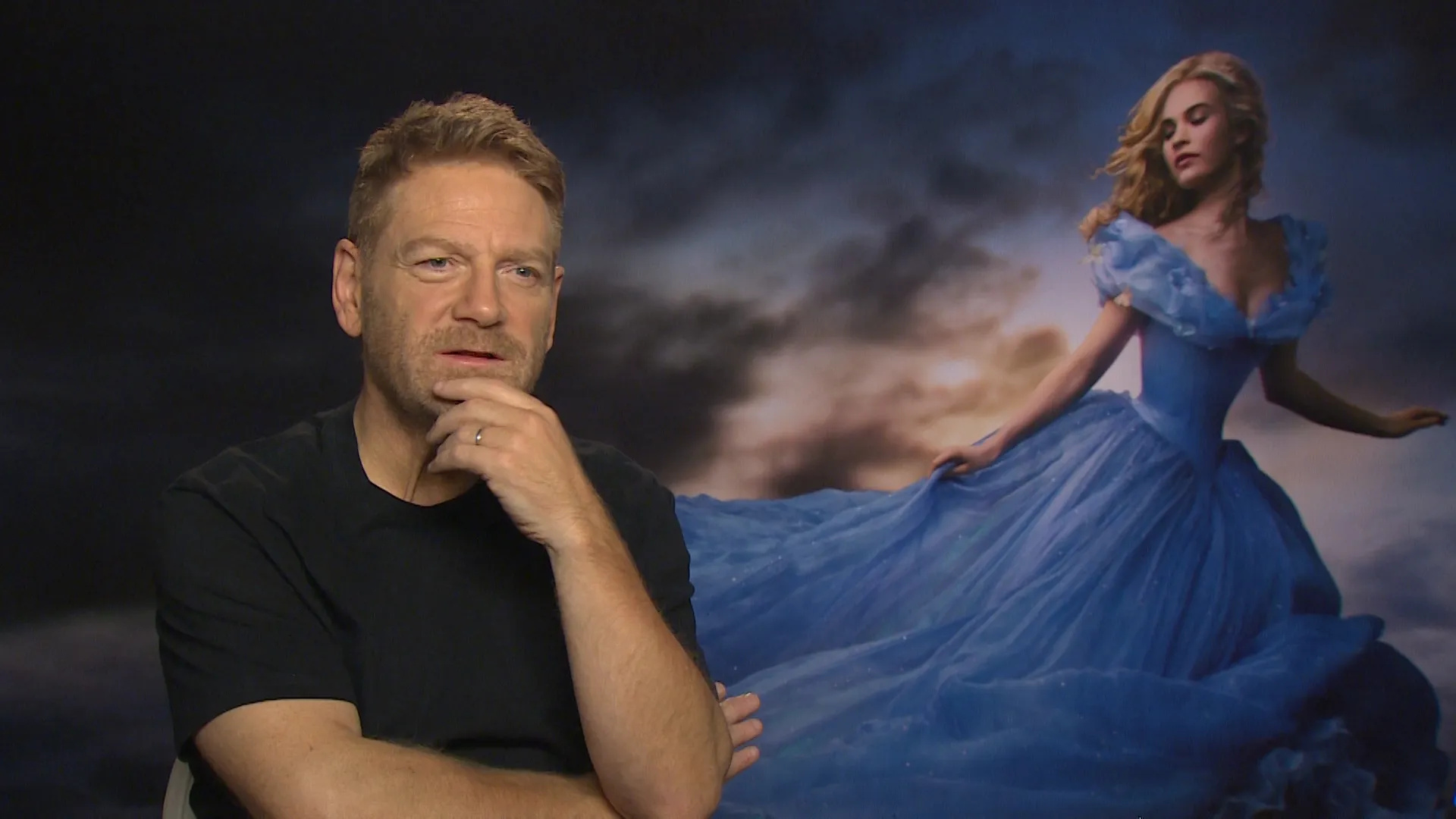 Kenneth Branagh: Directed a 2015 romantic fantasy film, Cinderella. 1920x1080 Full HD Wallpaper.