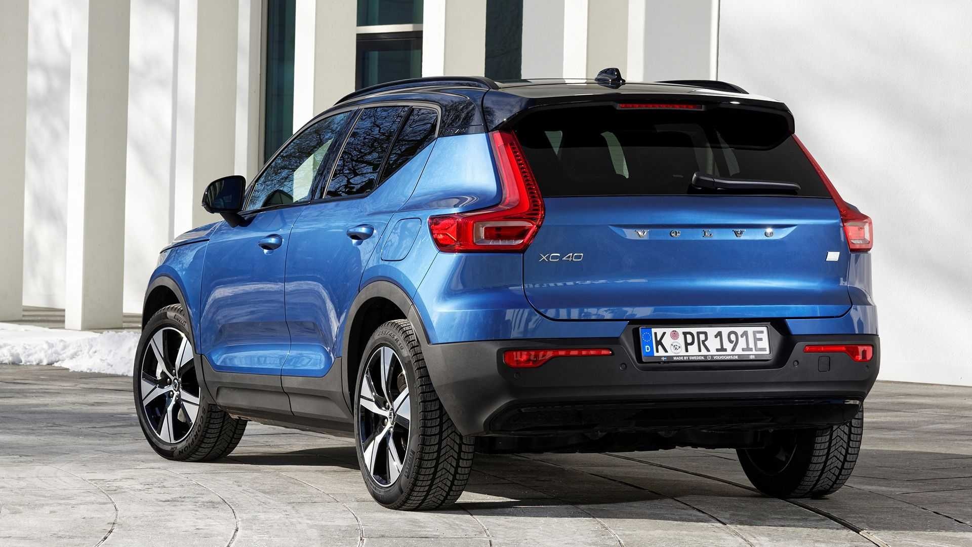 Volvo XC40 Recharge, Pure electric, Front-wheel drive, Auto expert, 1920x1080 Full HD Desktop