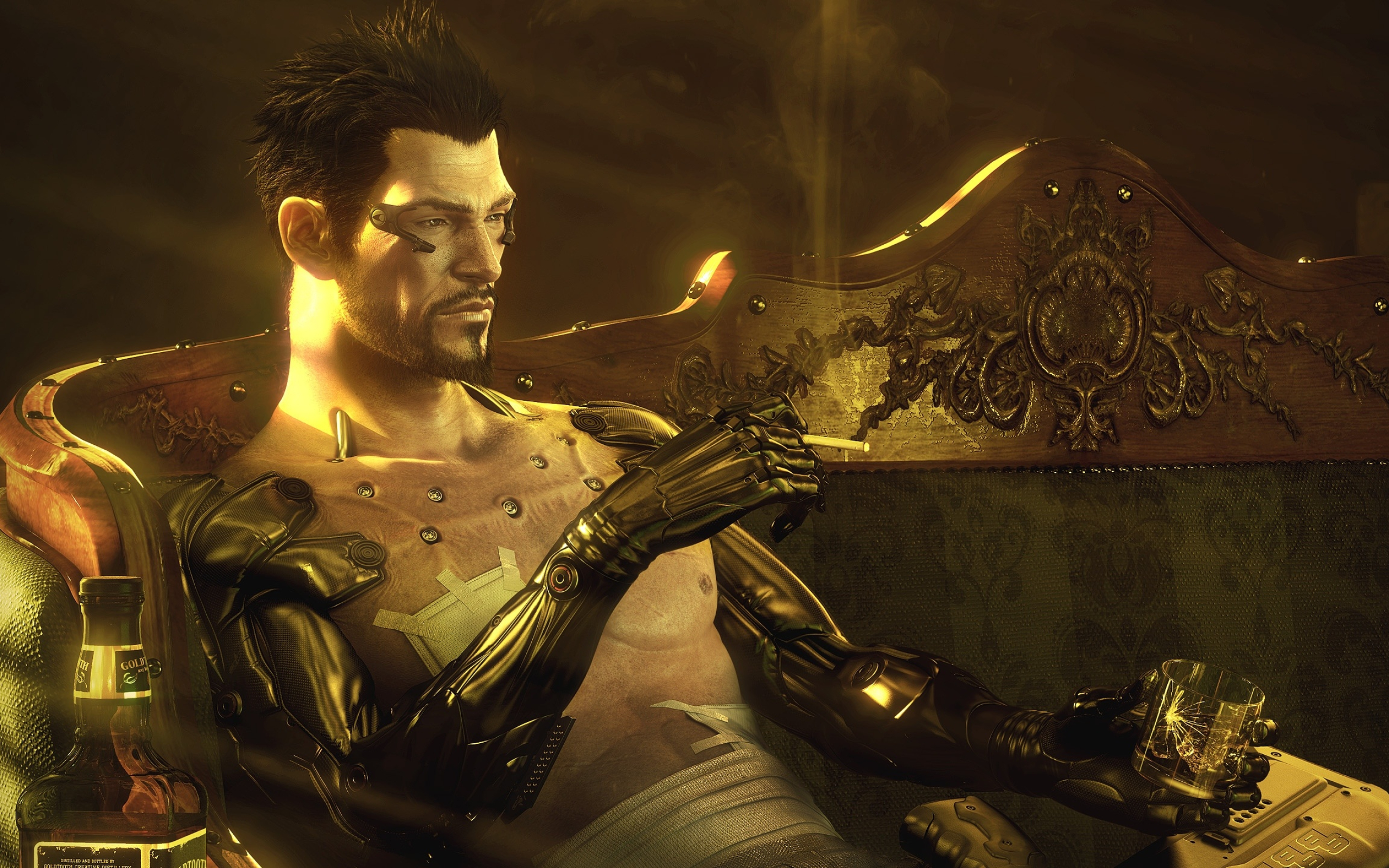 Deus Ex, Gaming, Human Revolution, Anniversary, 2560x1600 HD Desktop