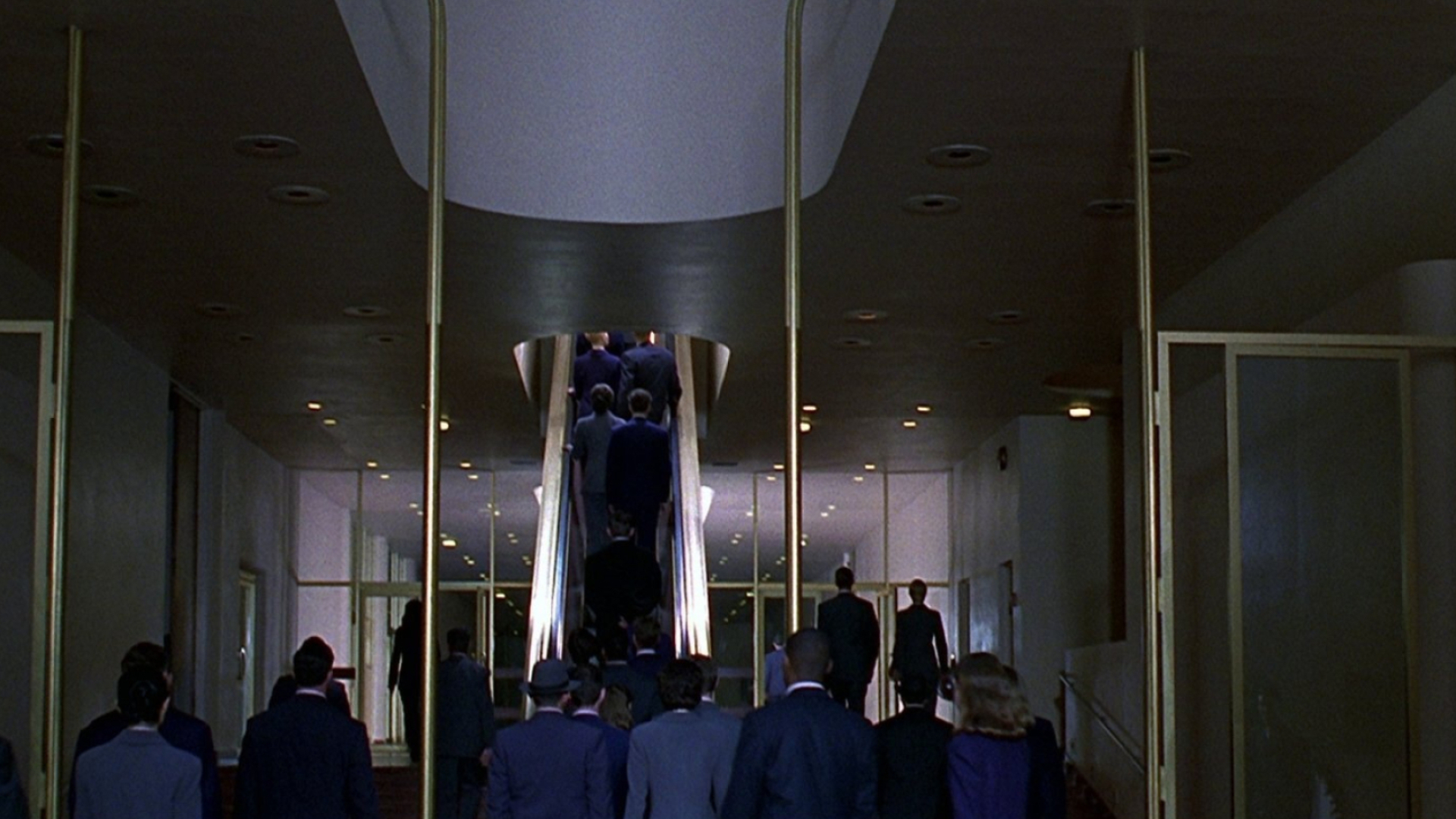 Gattaca: The film was shot under the working title The Eighth Day. 1920x1080 Full HD Background.
