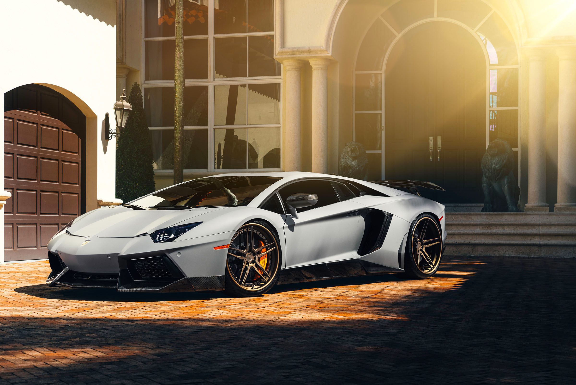 Lamborghini Aventador, HD wallpaper, High-quality image, Striking design, 2400x1610 HD Desktop