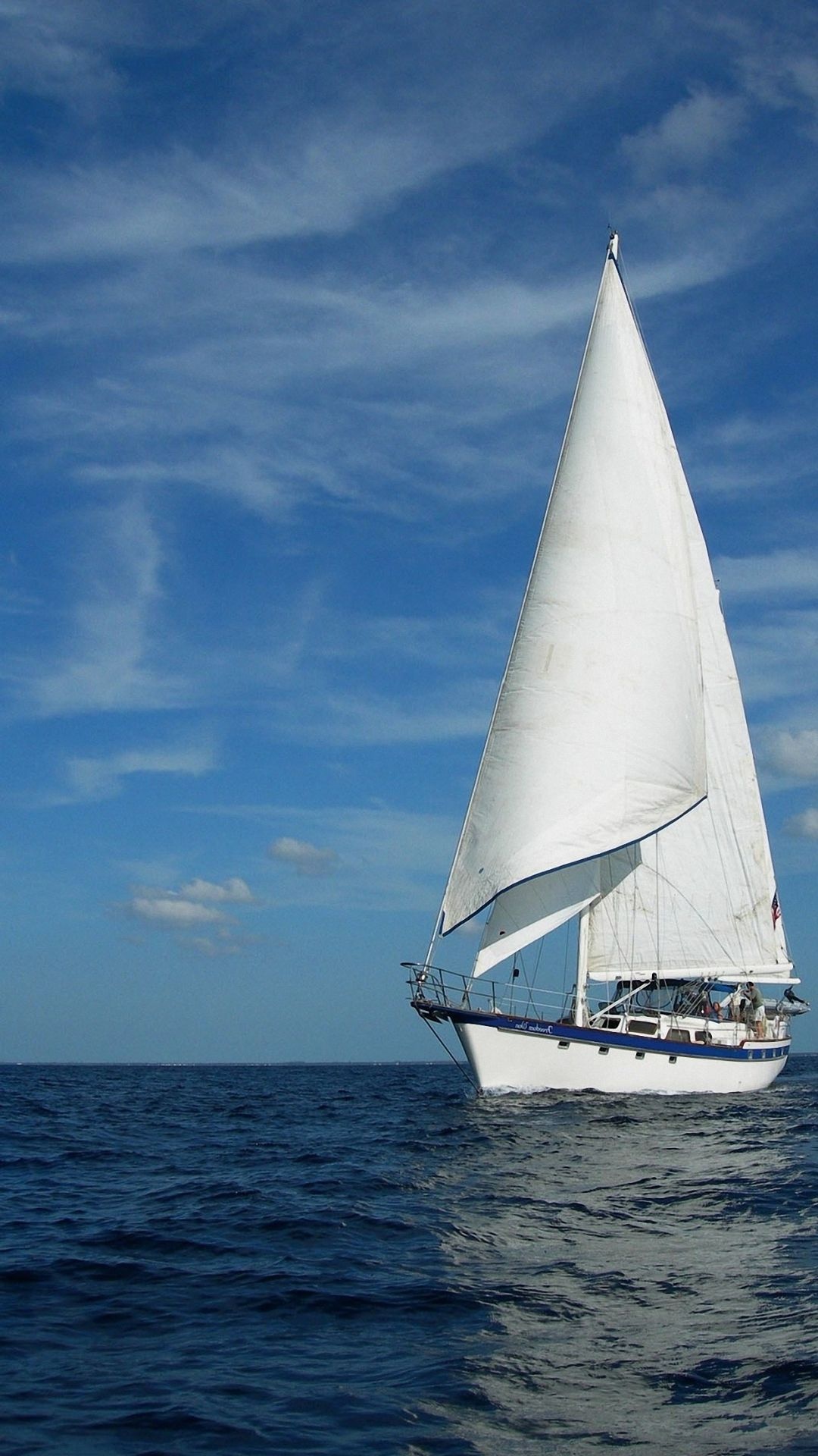 Sail boat, Nautical aesthetic, Adventure, Ocean breeze, 1080x1920 Full HD Phone