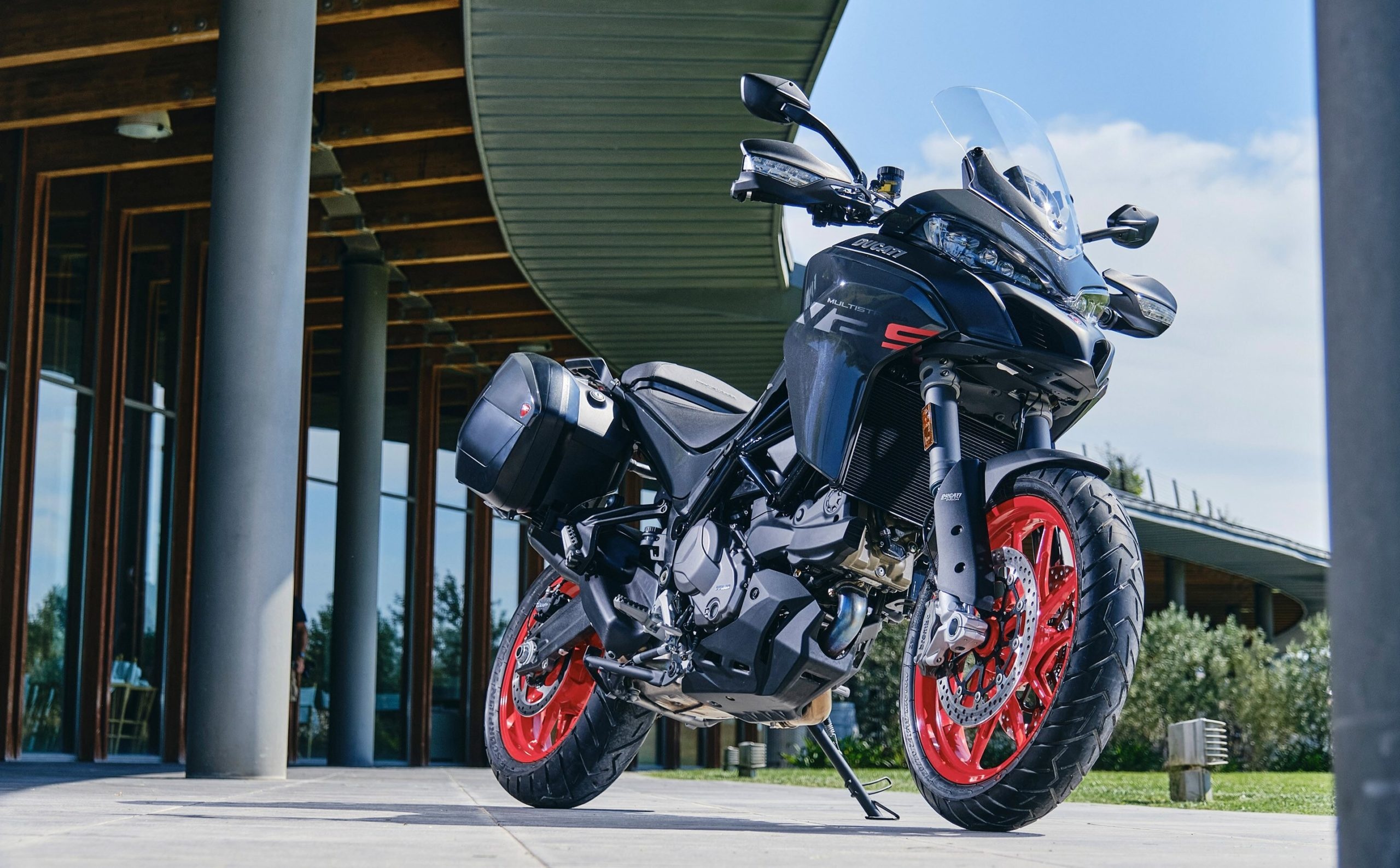 Ducati Multistrada V2, Intuitive ride, Em todos os momentos, Motomais, 2560x1590 HD Desktop