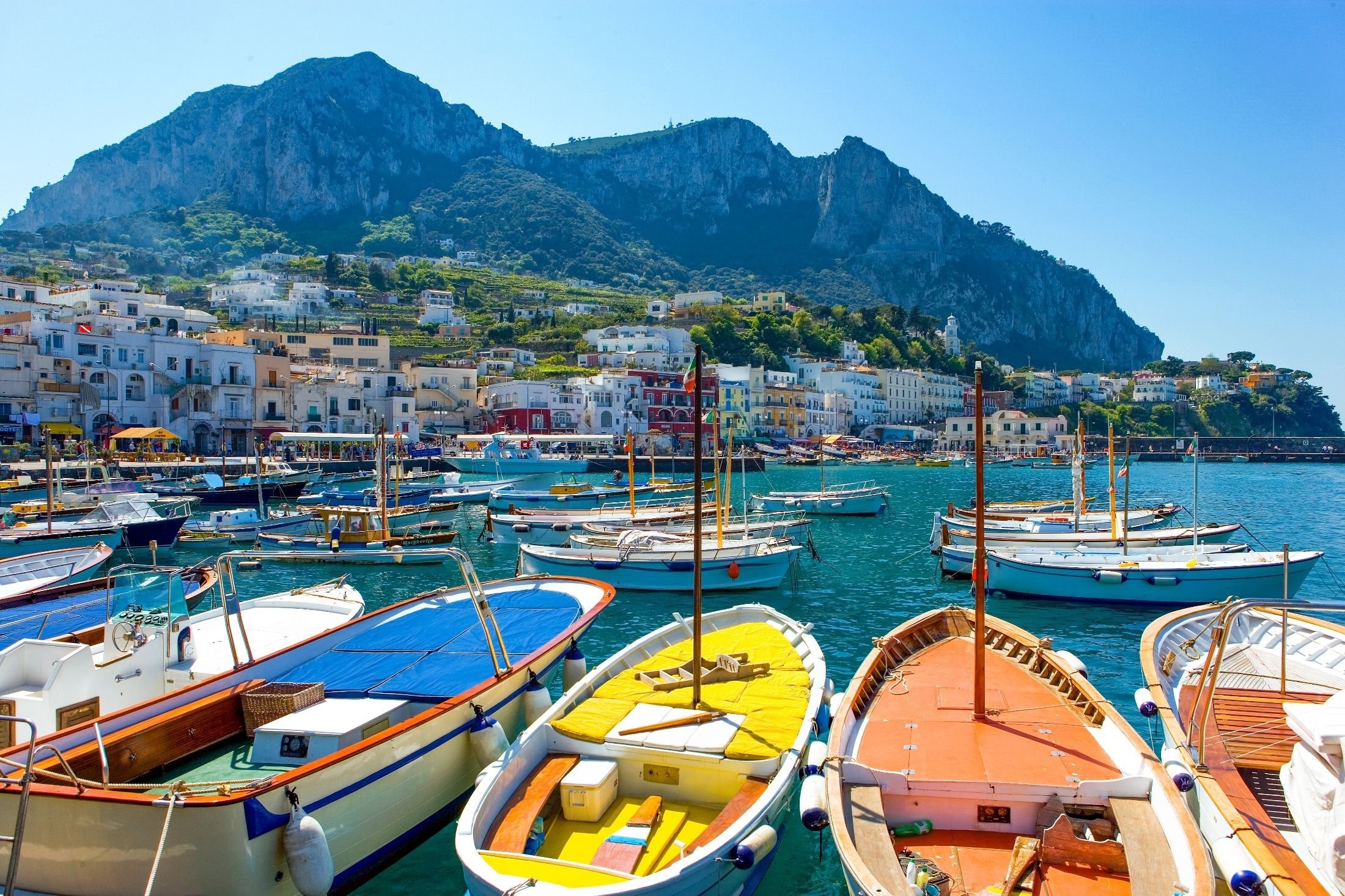Capri Island, Eccentric wonderland, Famous retreat, Daily Sabah, 2200x1470 HD Desktop