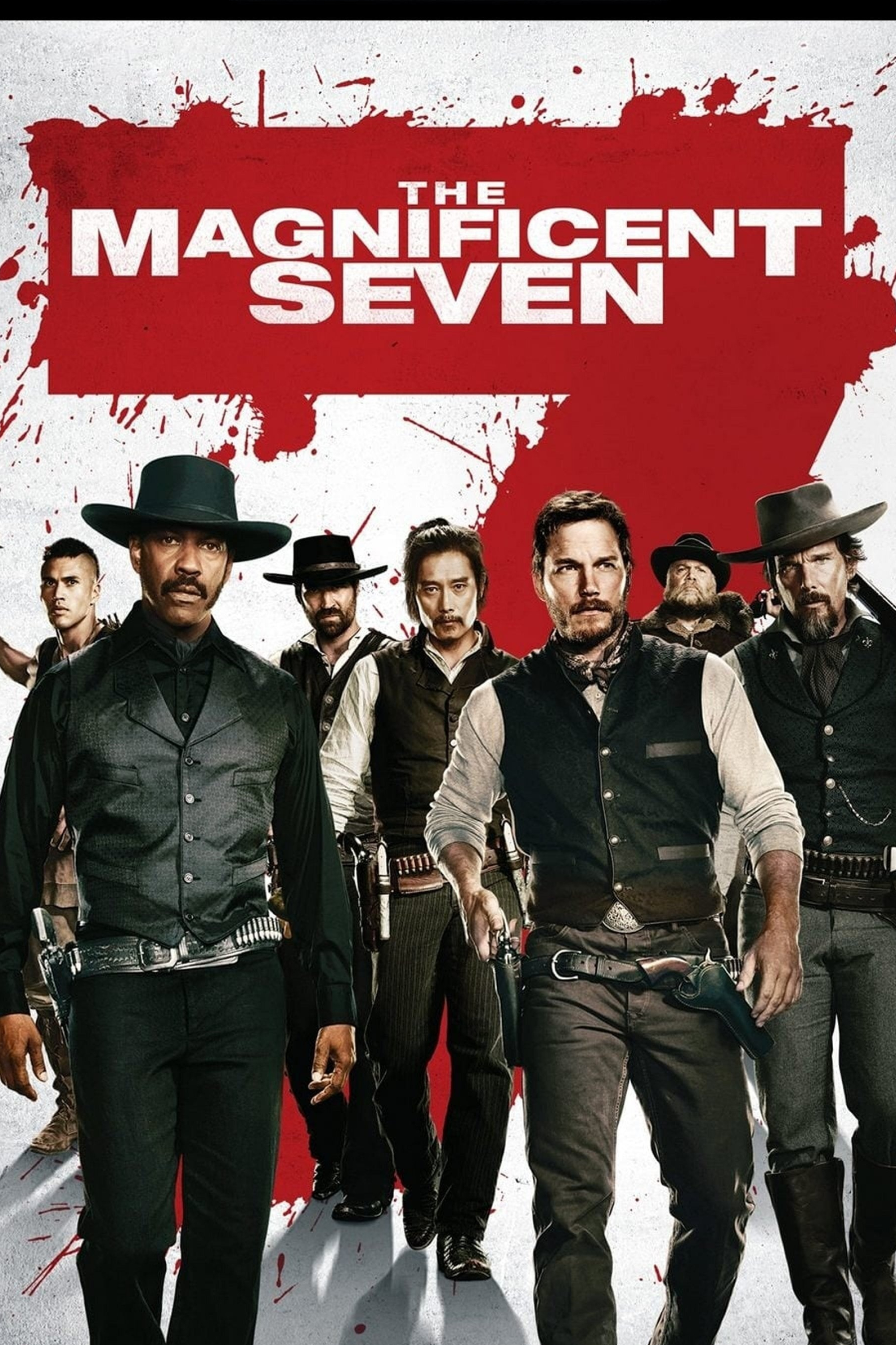 The Magnificent Seven, Movie posters, The movie database, 2000x3000 HD Phone