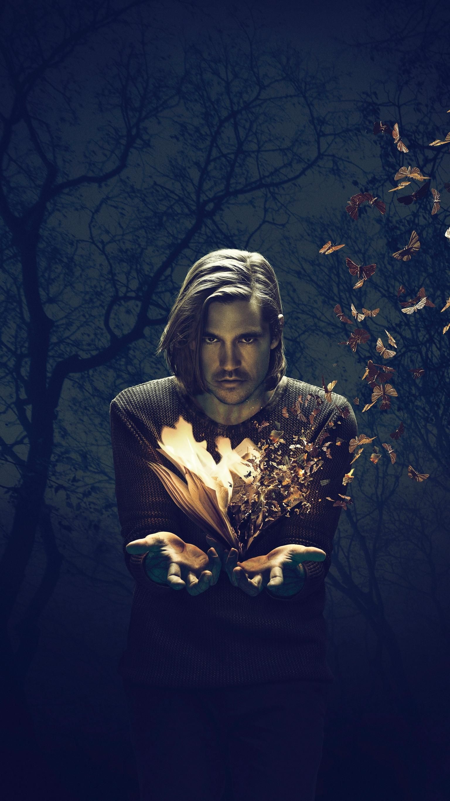 The Magicians wallpapers, Captivating visuals, Magical powers, Engaging storyline, 1540x2740 HD Handy