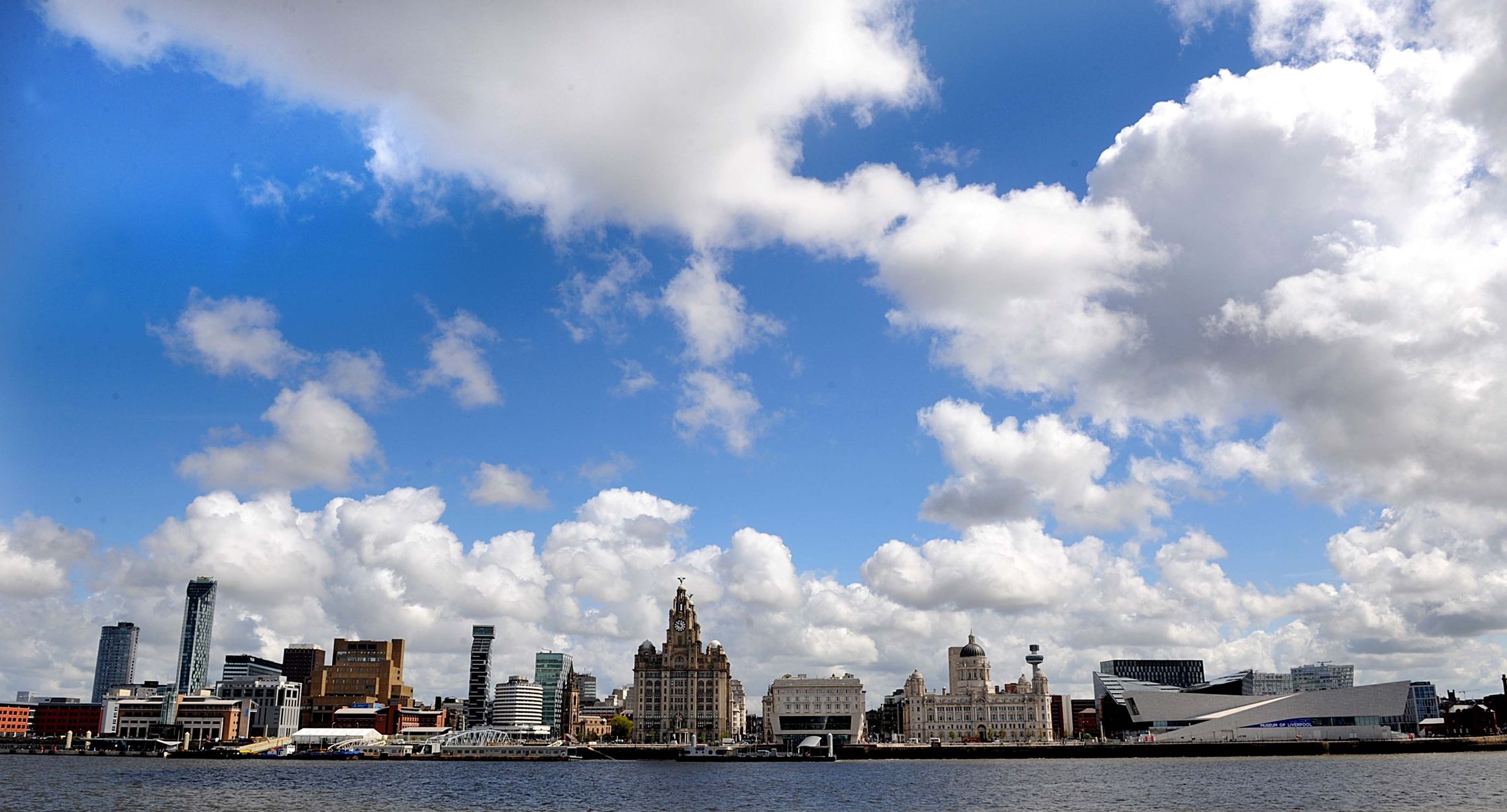 Liverpool Skyline, Echo's photographers, Liverpool beauty, Captivating images, 2280x1230 HD Desktop