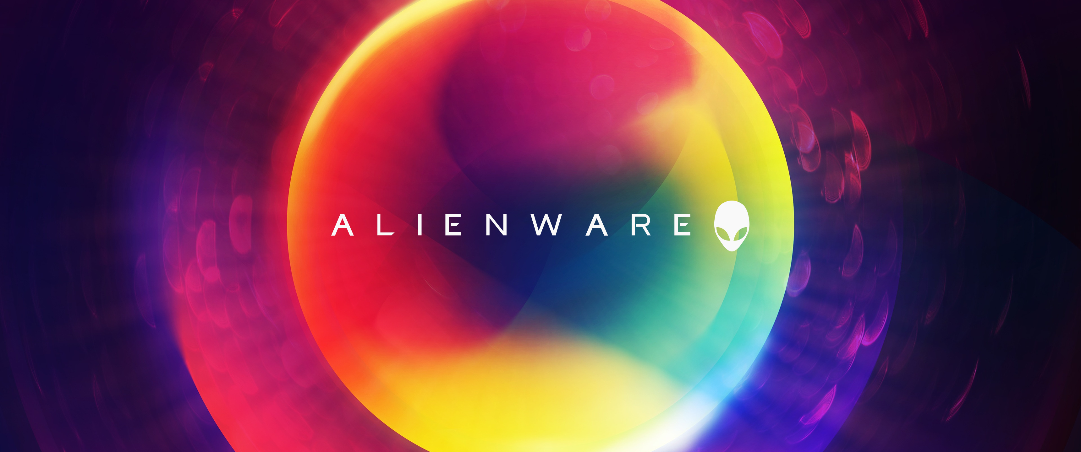 Alienware ultrawide wallpapers, Immersive gaming experience, Wide-screen delight, Alienware enthusiasts, 3440x1440 Dual Screen Desktop