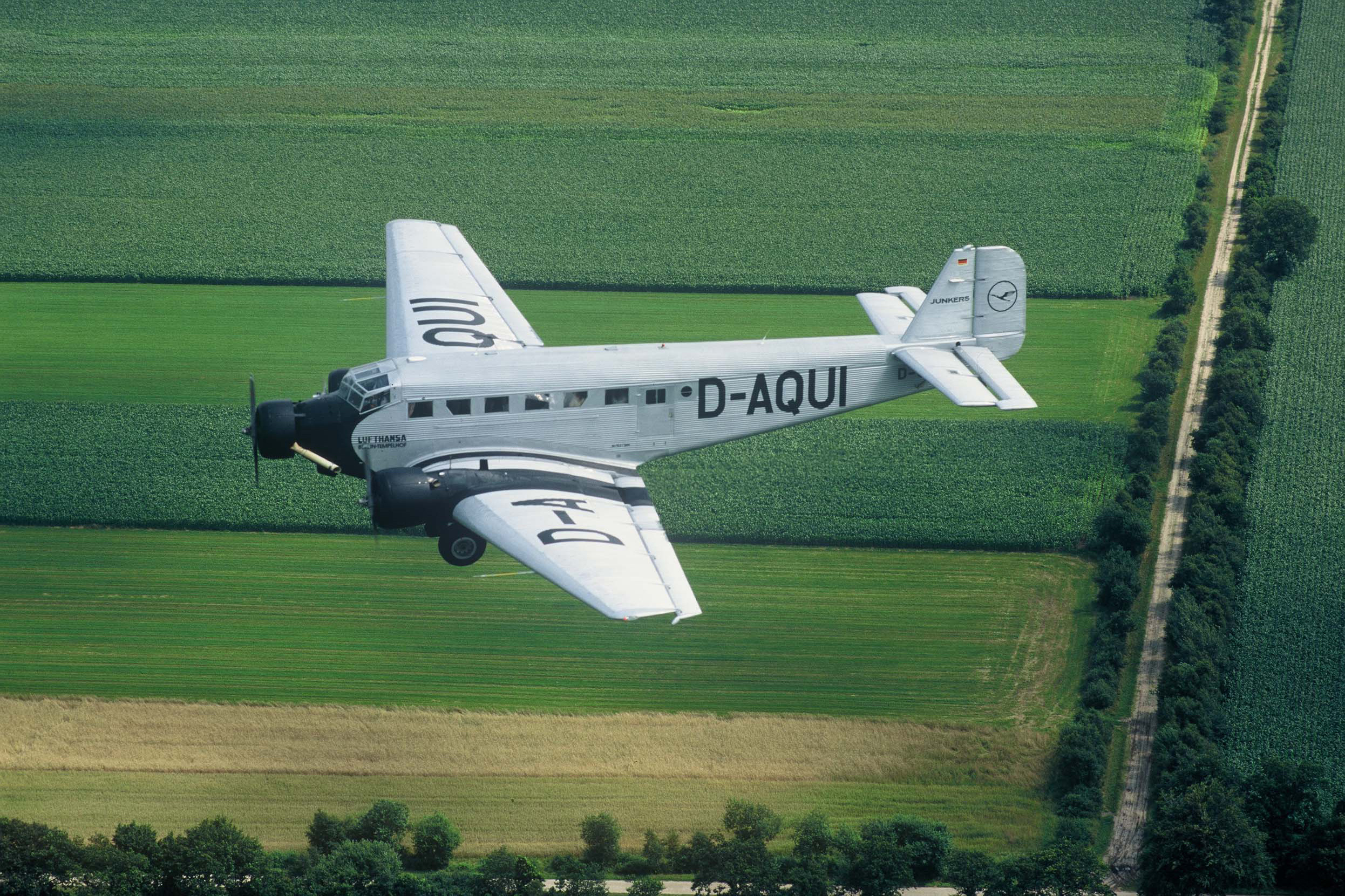 Junkers Airplane, Lufthansa, Vintage aircraft restoration, CNN travel, 2500x1670 HD Desktop