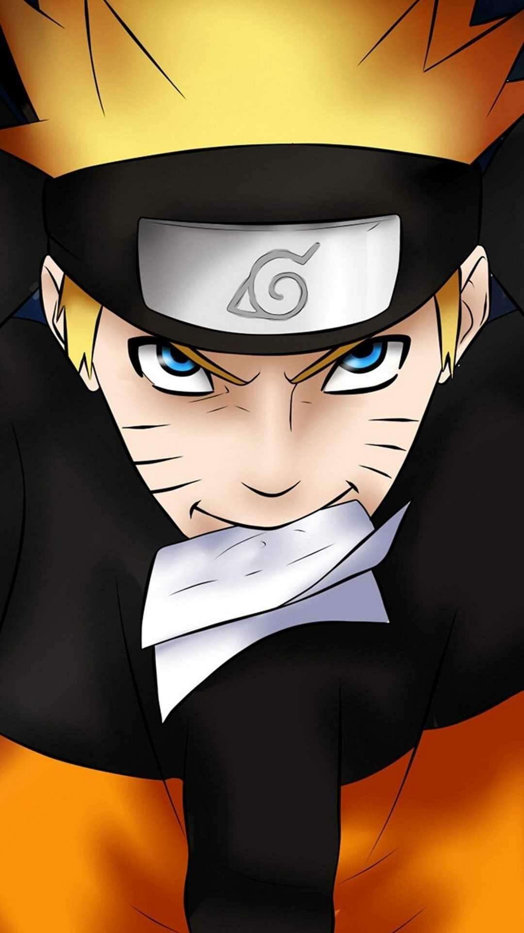 Naruto: Animated film based on a manga series, Ninja. 1080x1920 Full HD Wallpaper.