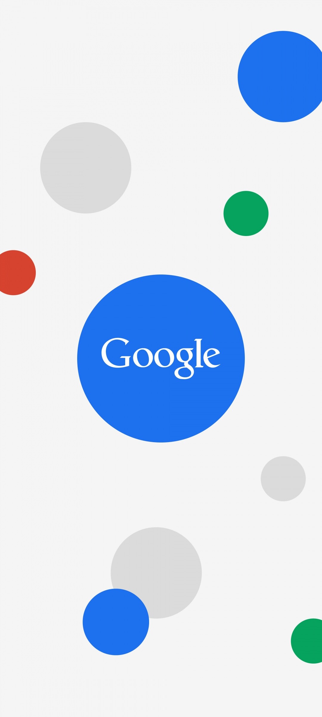 Google: Provides cloud computing services, such as App Engine and Compute Engine. 1080x2400 HD Background.