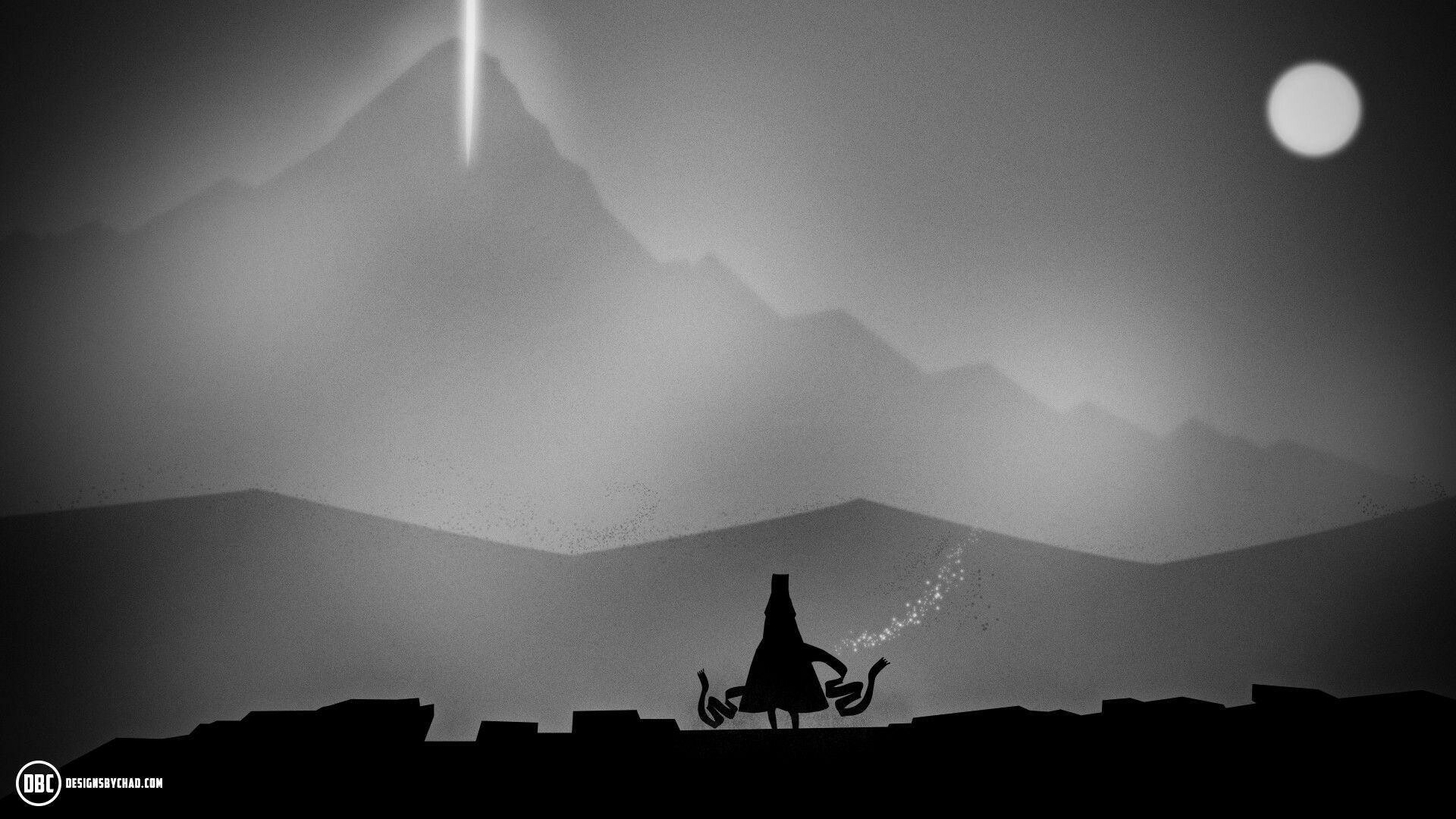 Limbo: This game follows the story of a boy looking for his sister, though nothing is explicitly shown or told to the player. 1920x1080 Full HD Background.
