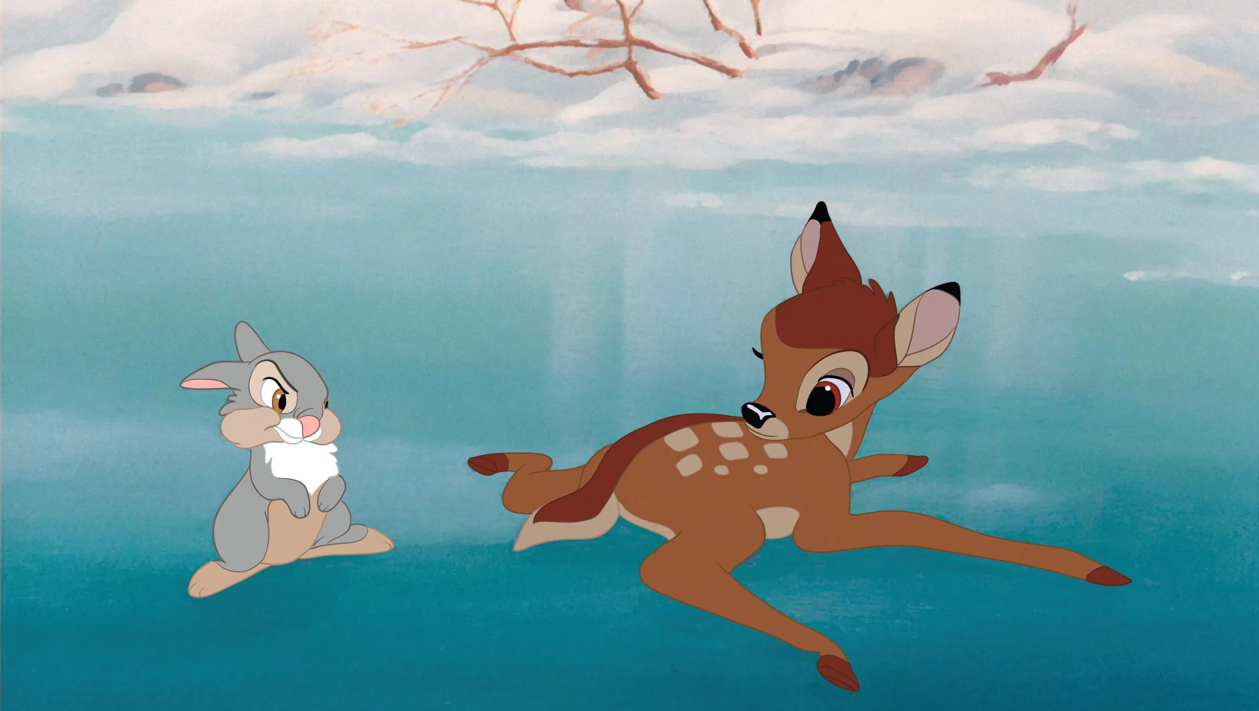 Bambi and antisemitism, Walt Disney controversy, Historical critique, Cultural analysis, 2560x1450 HD Desktop