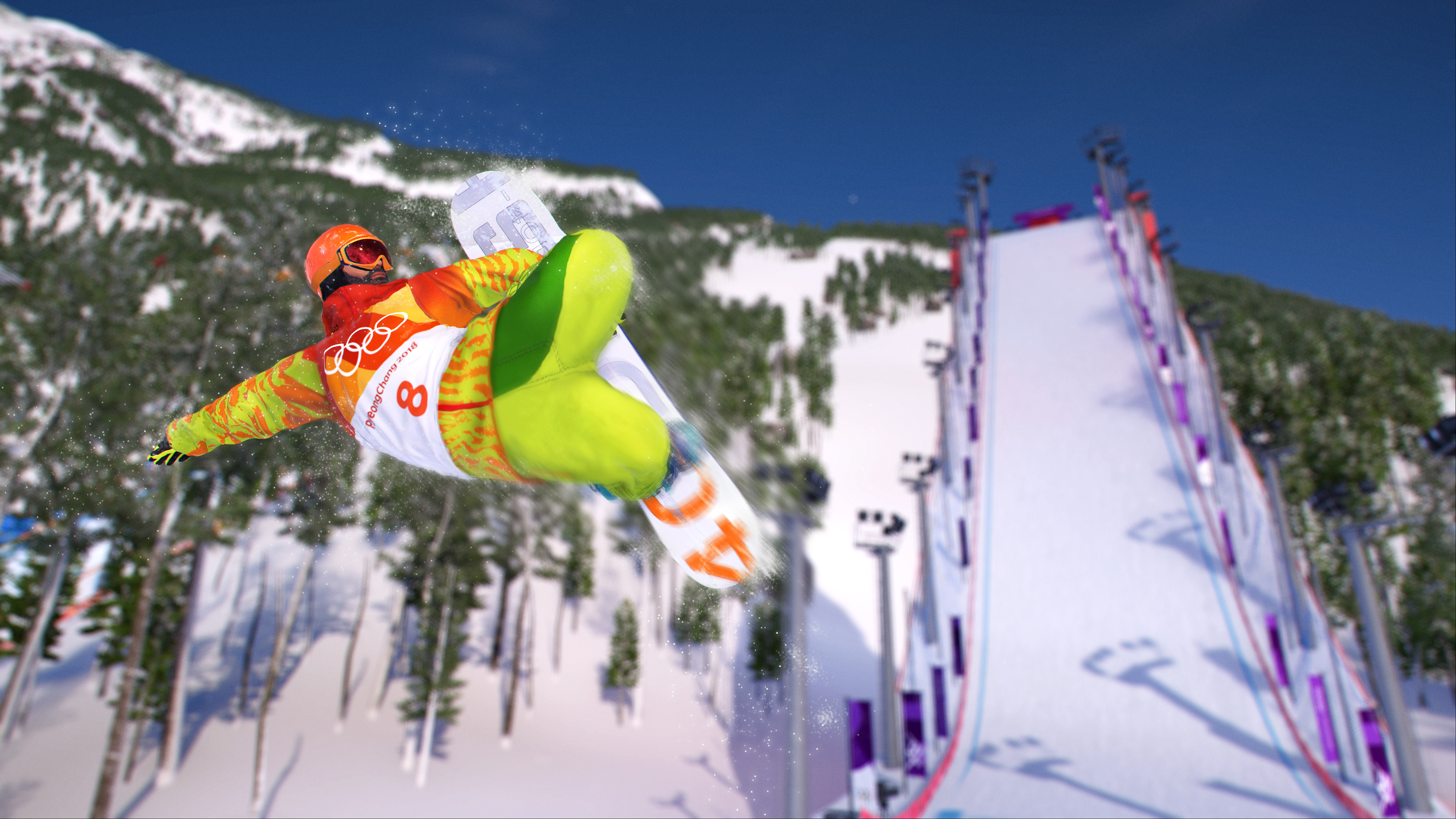 Olympics: Steep, Road to the Olympic, The open world action-sports game. 3840x2160 4K Wallpaper.