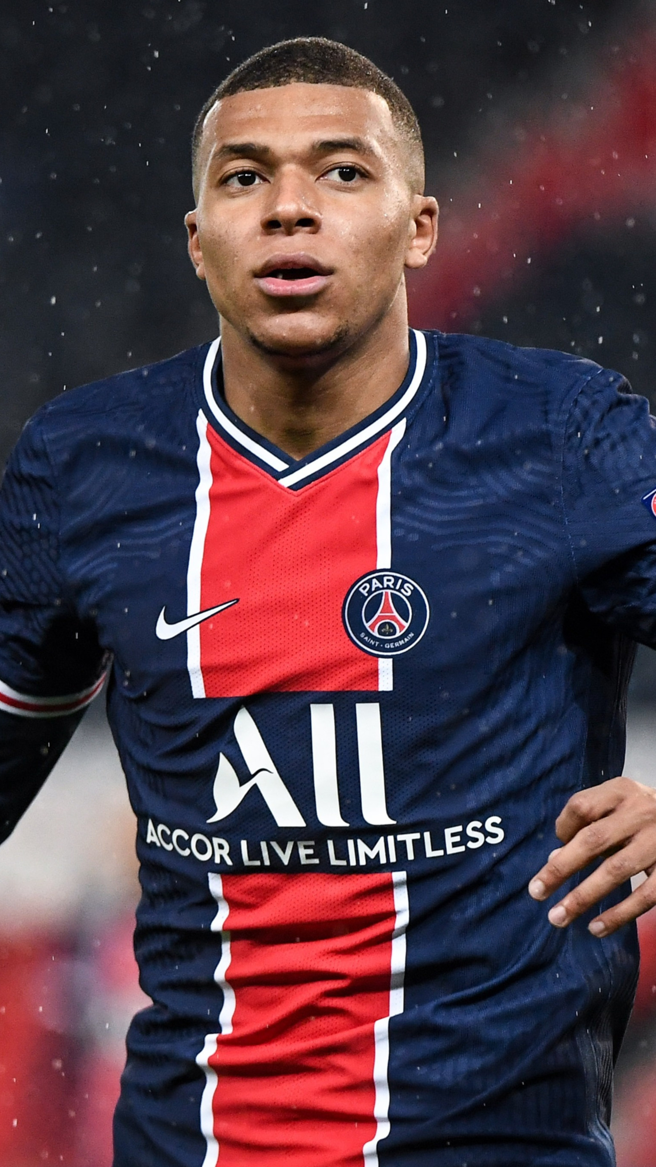 Football Player, Kylian Mbappe, Sony Xperia wallpapers, High resolution, 2160x3840 4K Phone