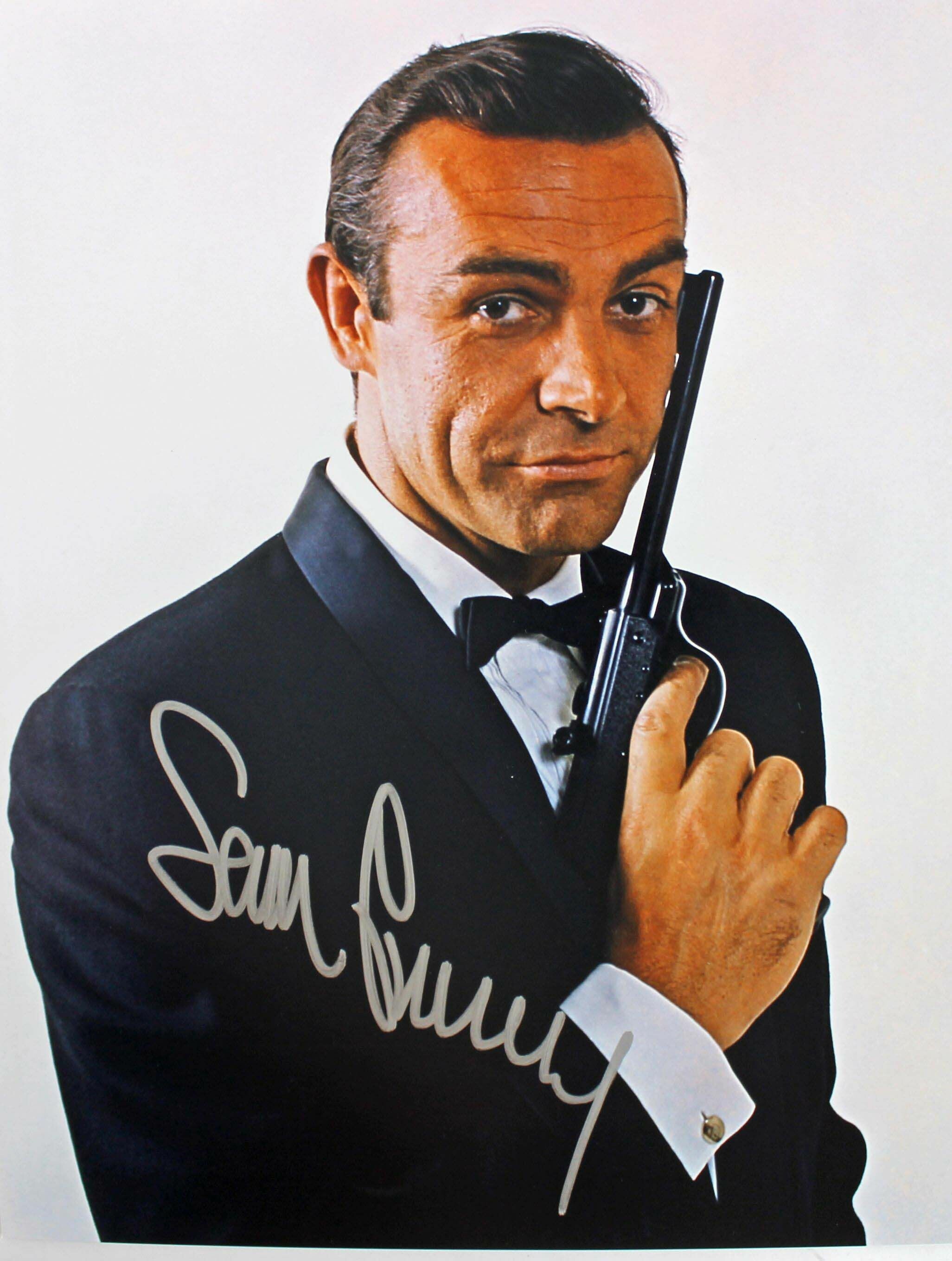 James Bond: Sean Connery, A fictional character created by British novelist Ian Fleming in 1953. 2060x2720 HD Background.