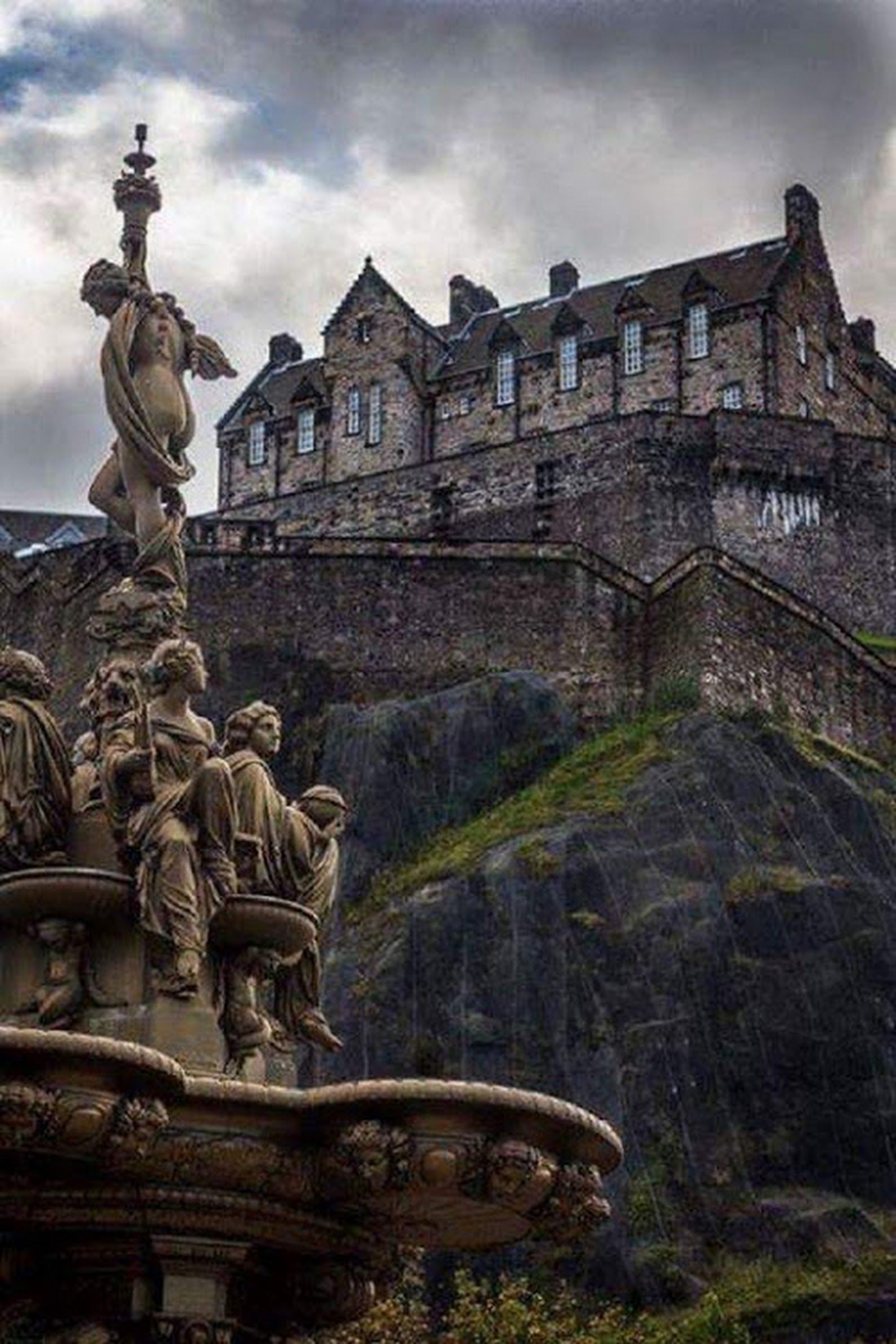 Edinburgh Castle, Travels, Scotland travel, England and Scotland, 1590x2390 HD Phone
