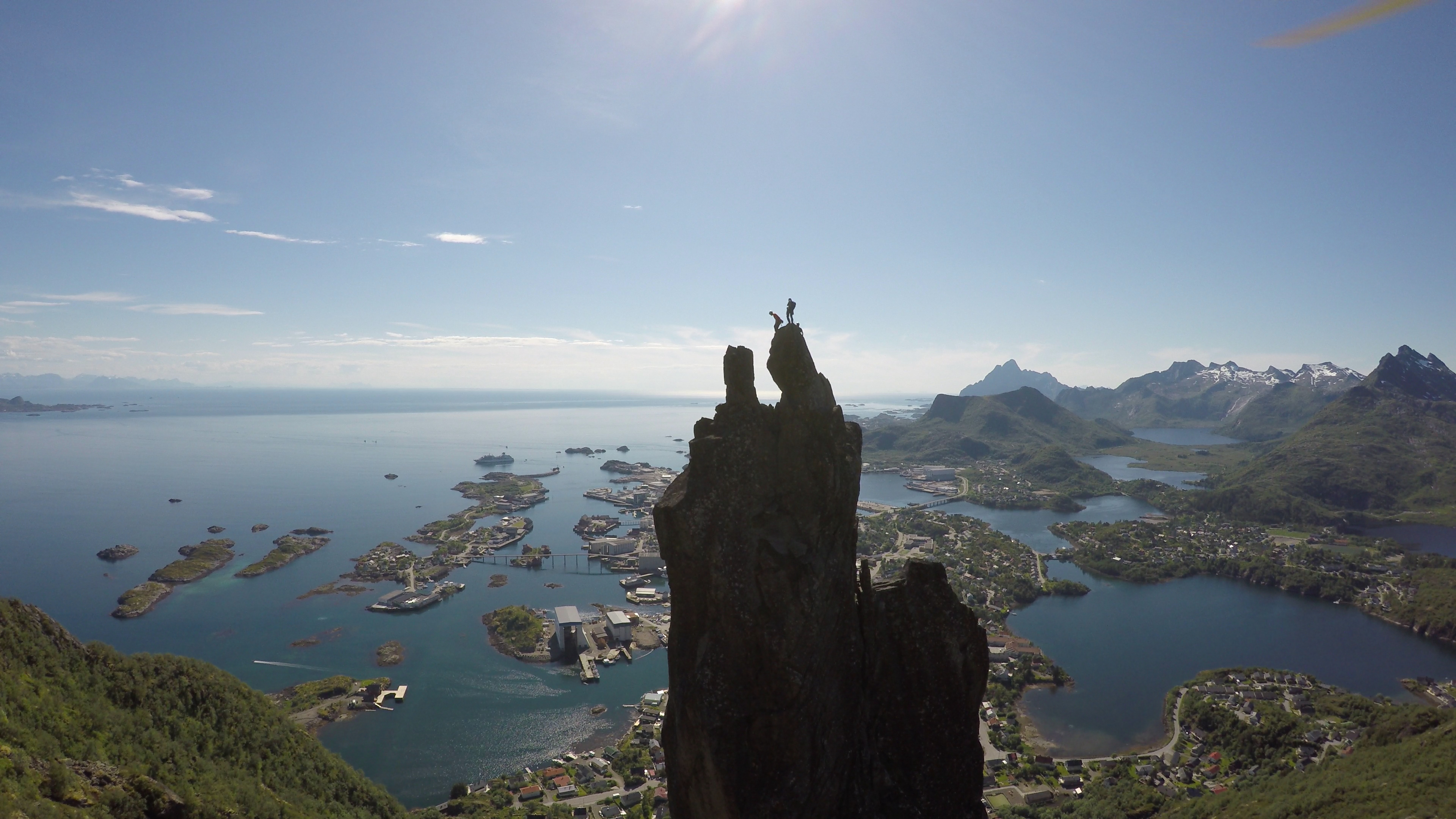 Sommaroy, Norway, Lofoten brilliance, By the sea, 3840x2160 4K Desktop