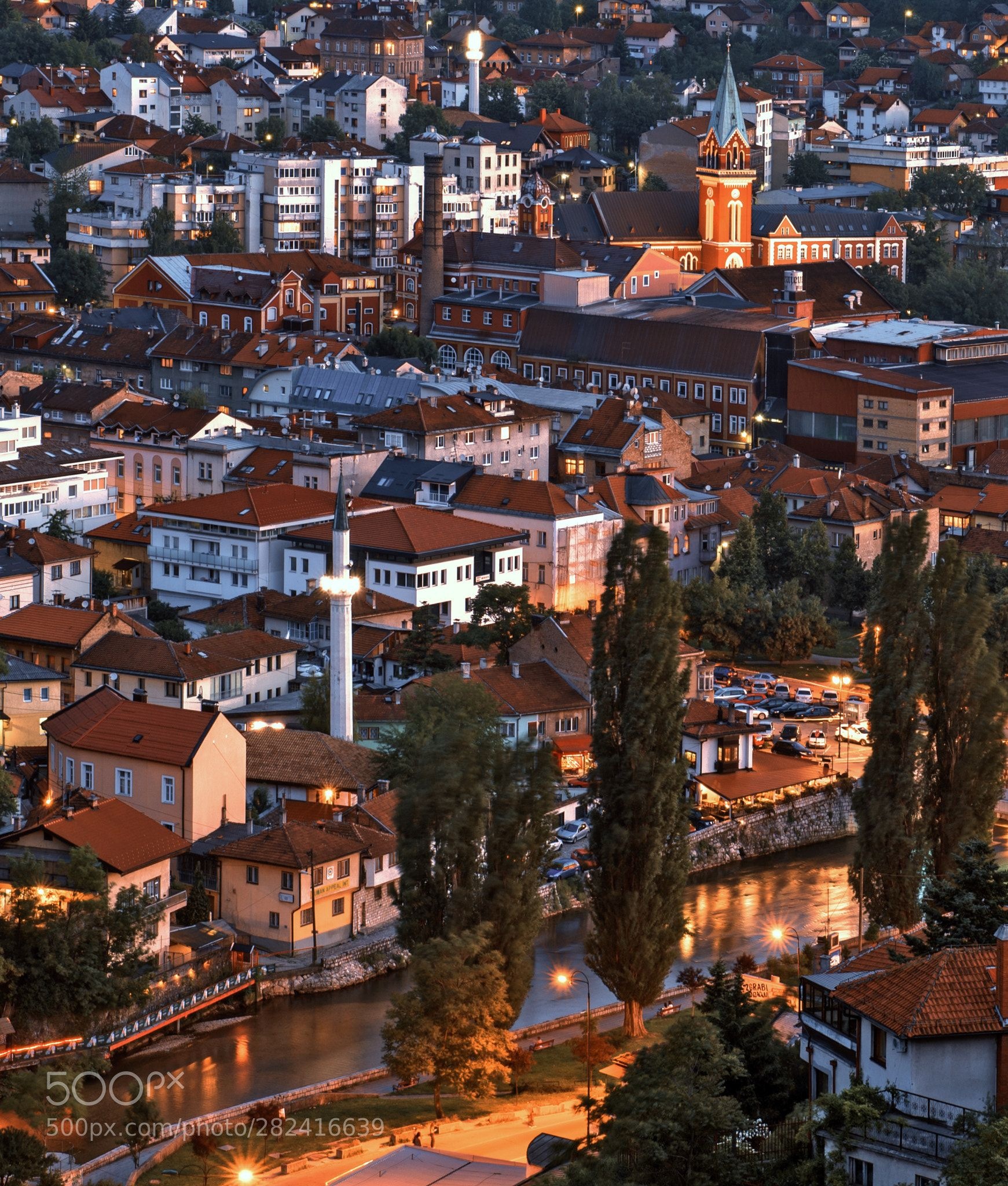 Sarajevo, Eastern Europe charm, Aesthetic travel, European beauty, 1750x2050 HD Phone