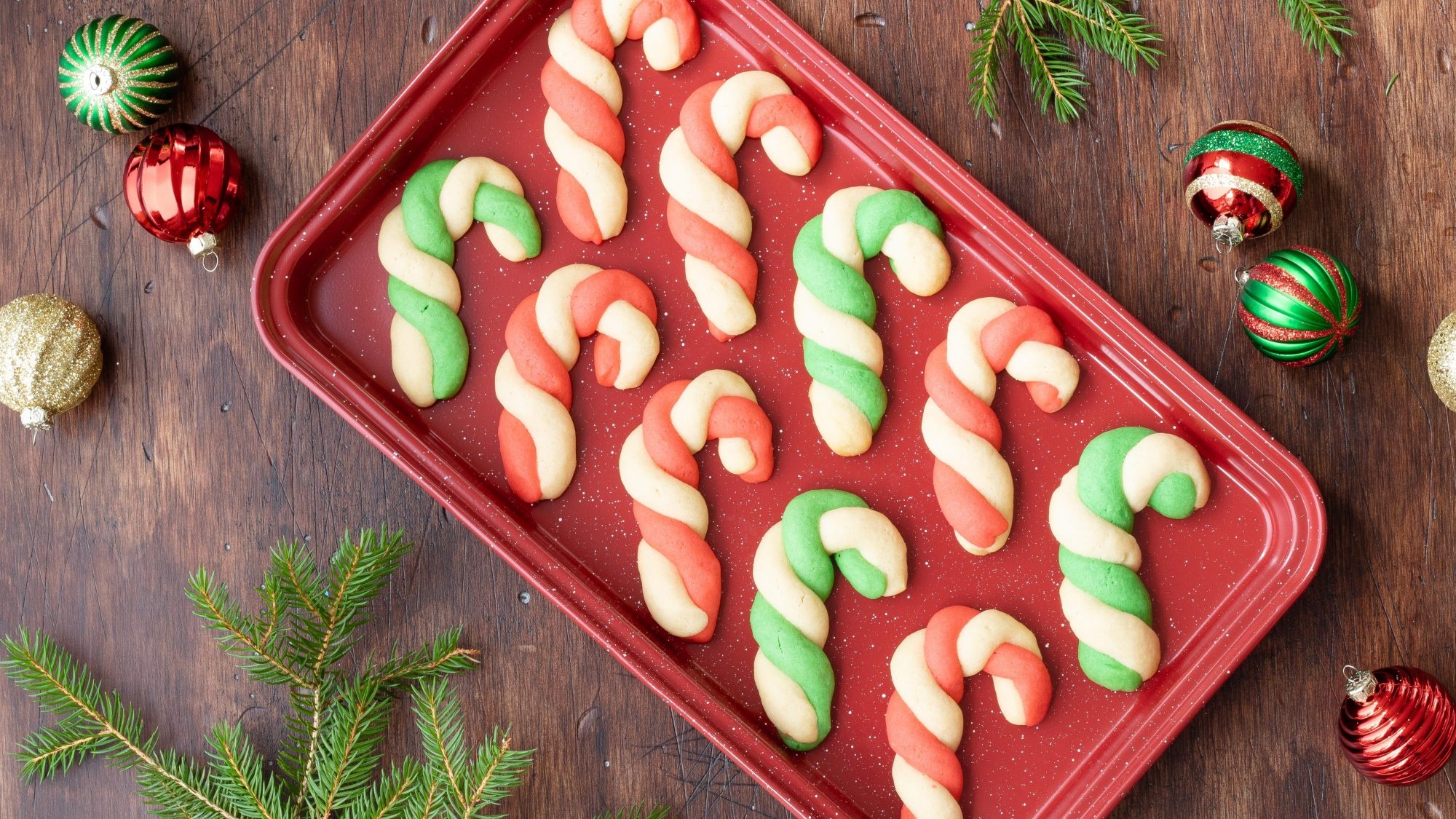Candy cane cookies, Southern living recipe, Festive sweets, Delicious holiday treats, 2000x1130 HD Desktop