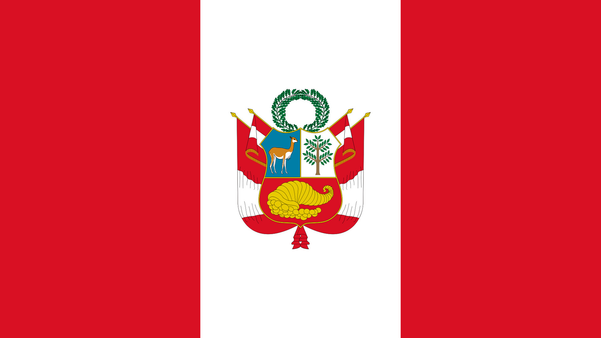 Peruvian flag symbol, Patriotic pride, National identity, Cultural heritage, 1920x1080 Full HD Desktop