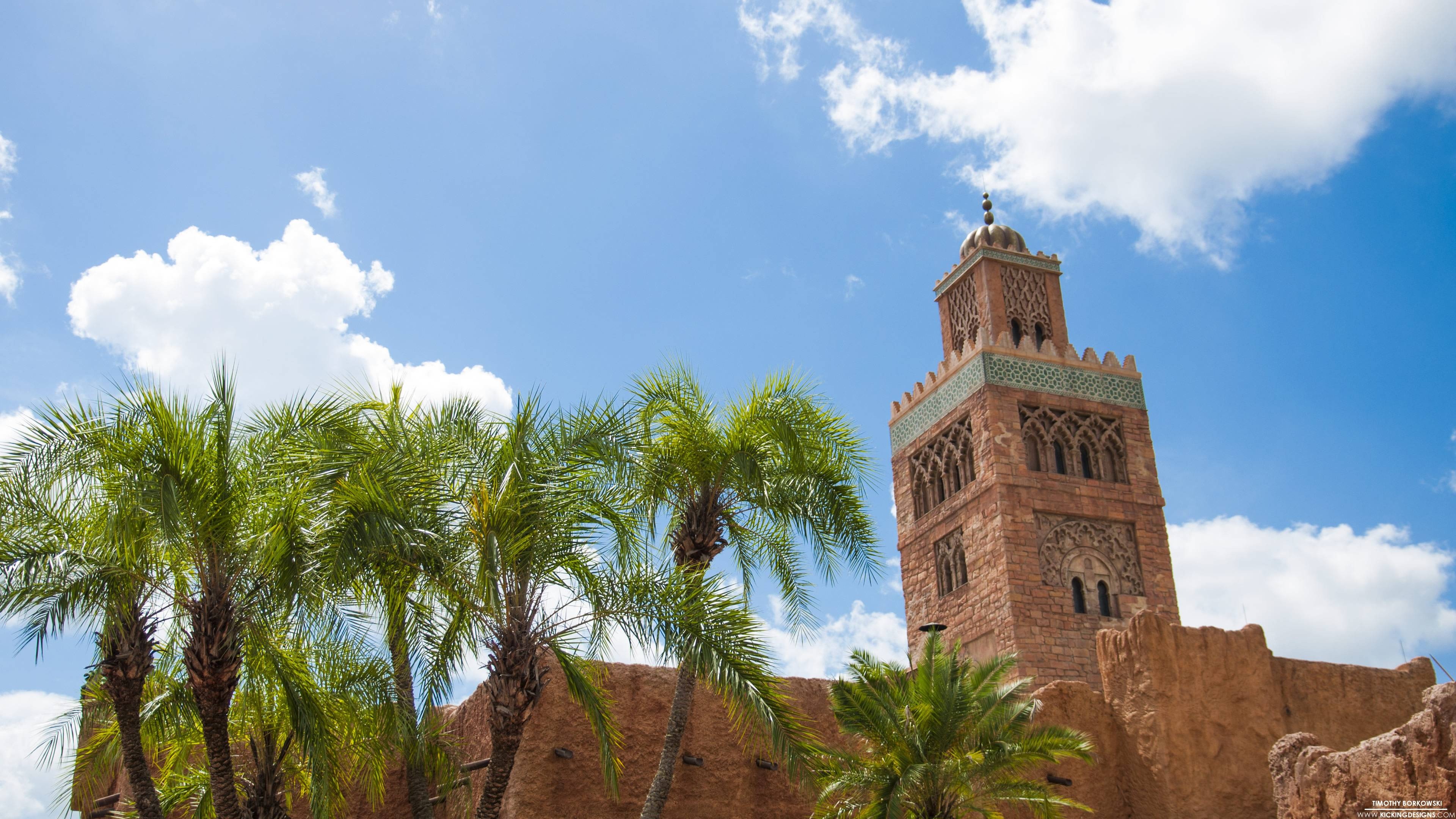 Morocco's beauty, Captivating landscapes, Vibrant culture, Exquisite architecture, 3840x2160 4K Desktop