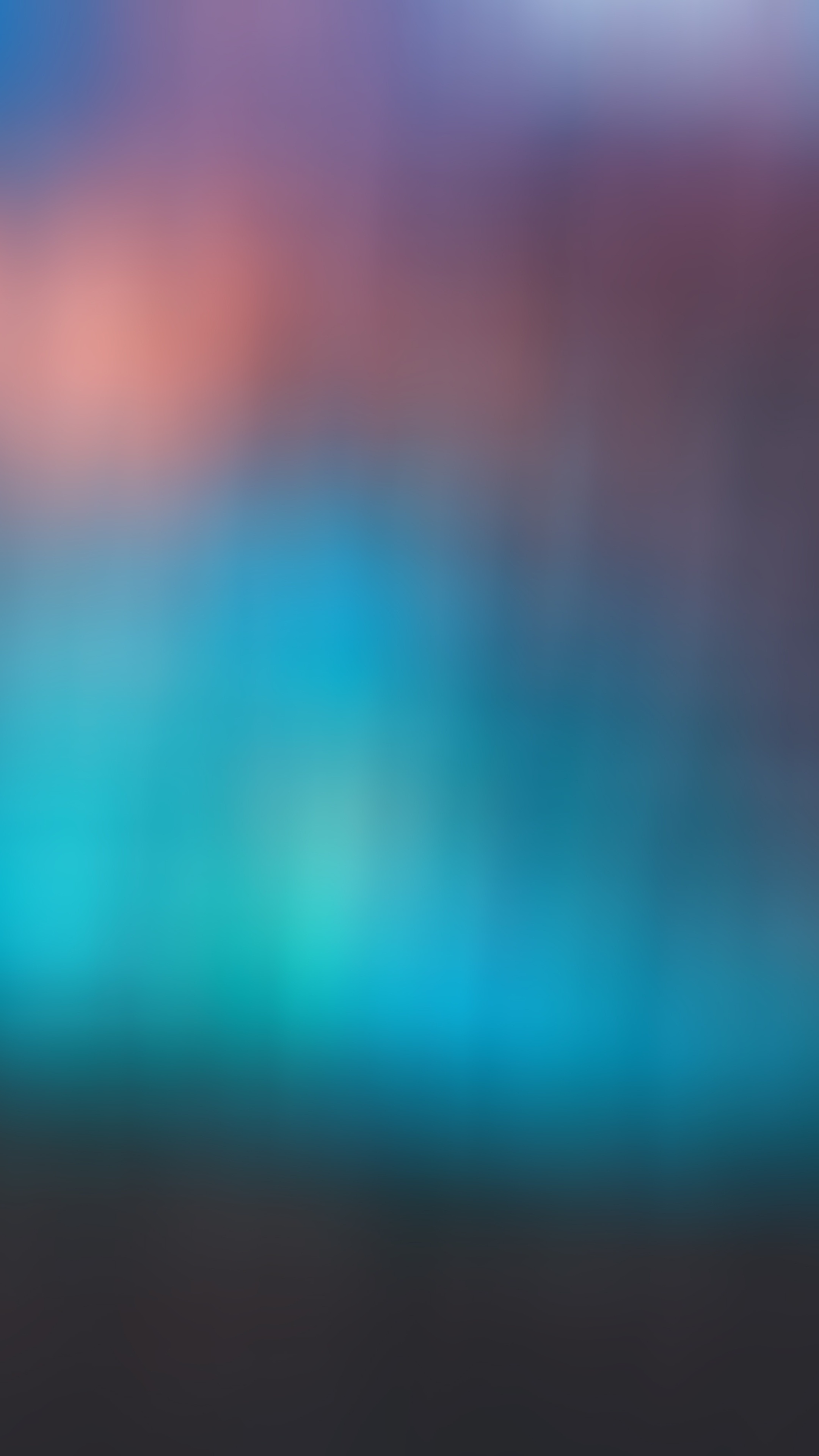 Blur blue gradient cool background, Sony Xperia, HD 4K wallpapers, Serene atmosphere, 2160x3840 4K Phone