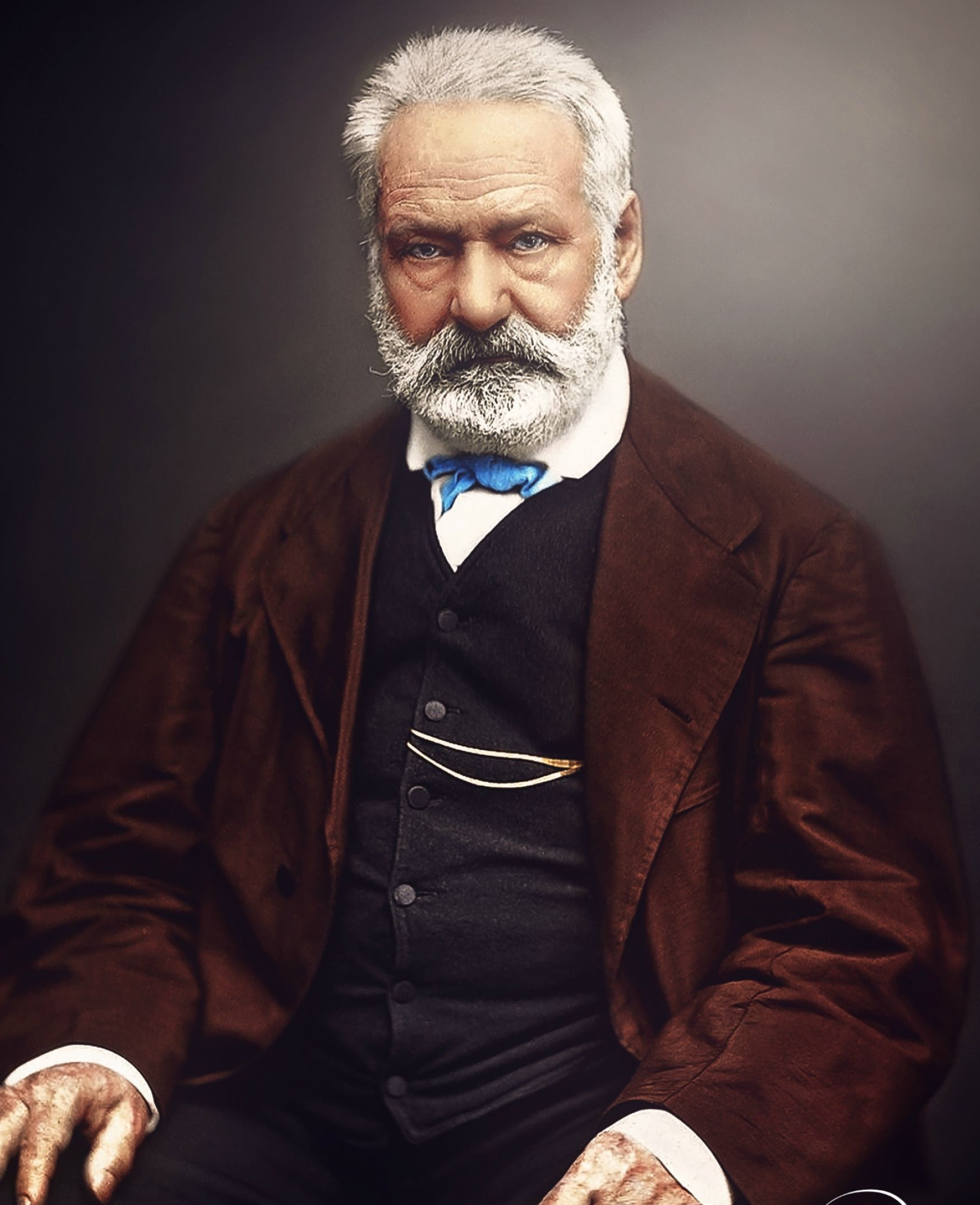 Victor Hugo, French Writer, Literary Great, Prominent Figure, 2140x2630 HD Phone
