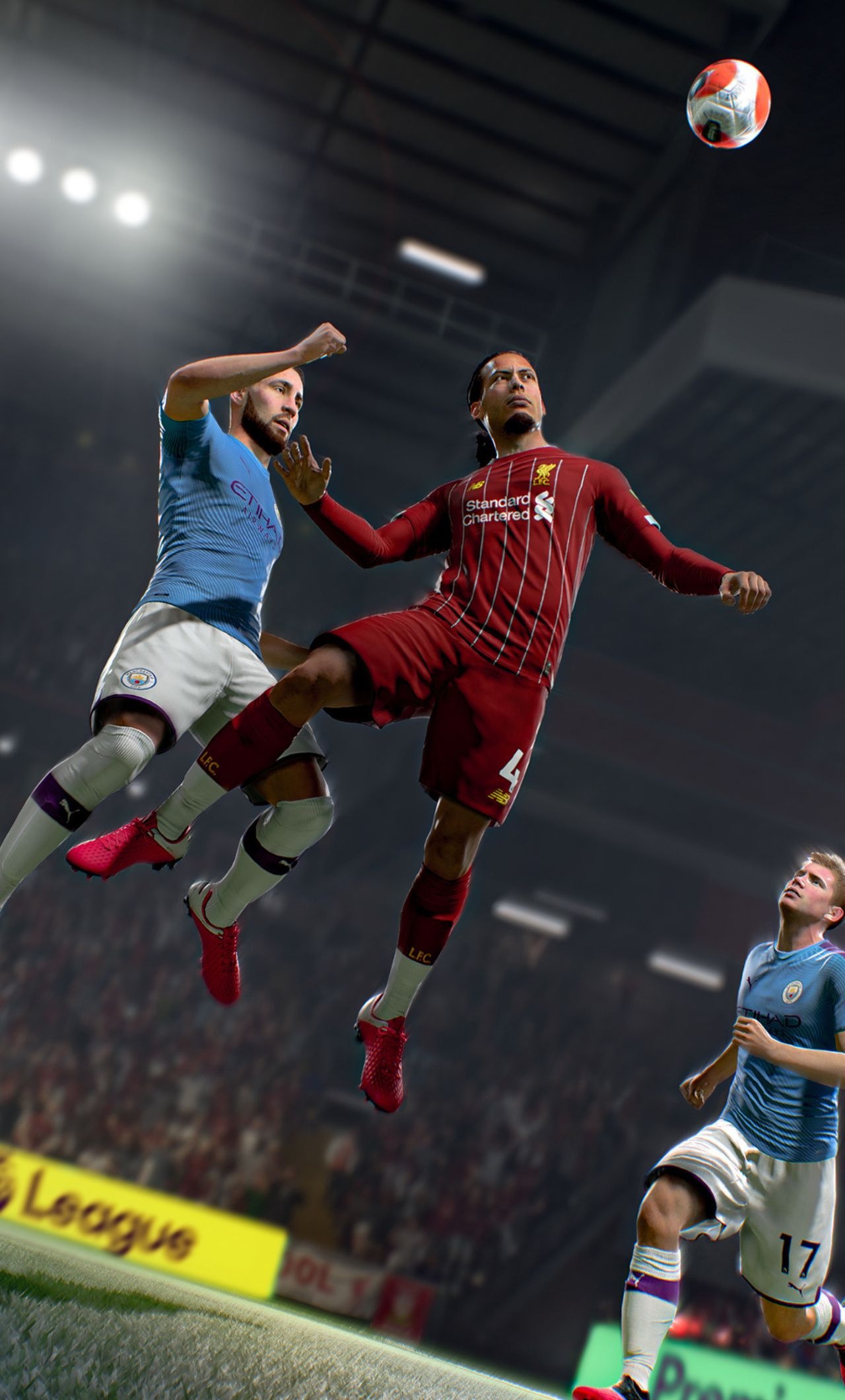 Sports game euphoria, FIFA wallpapers, Gaming passion, Football craze, 1280x2120 HD Phone