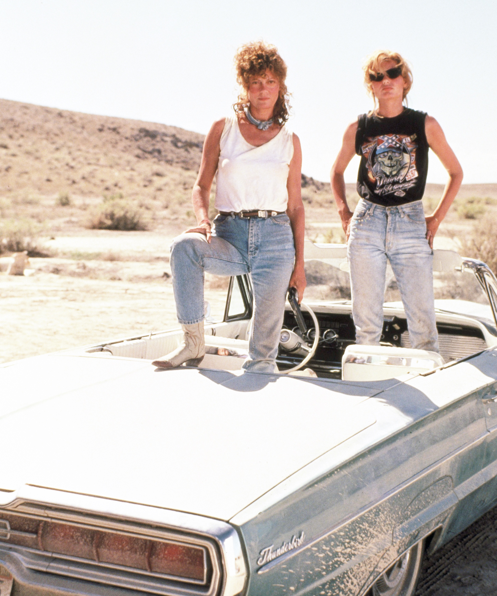 Thelma and Louise, Iconic dialogue, Buddy, Memorable quote, 1670x2000 HD Phone