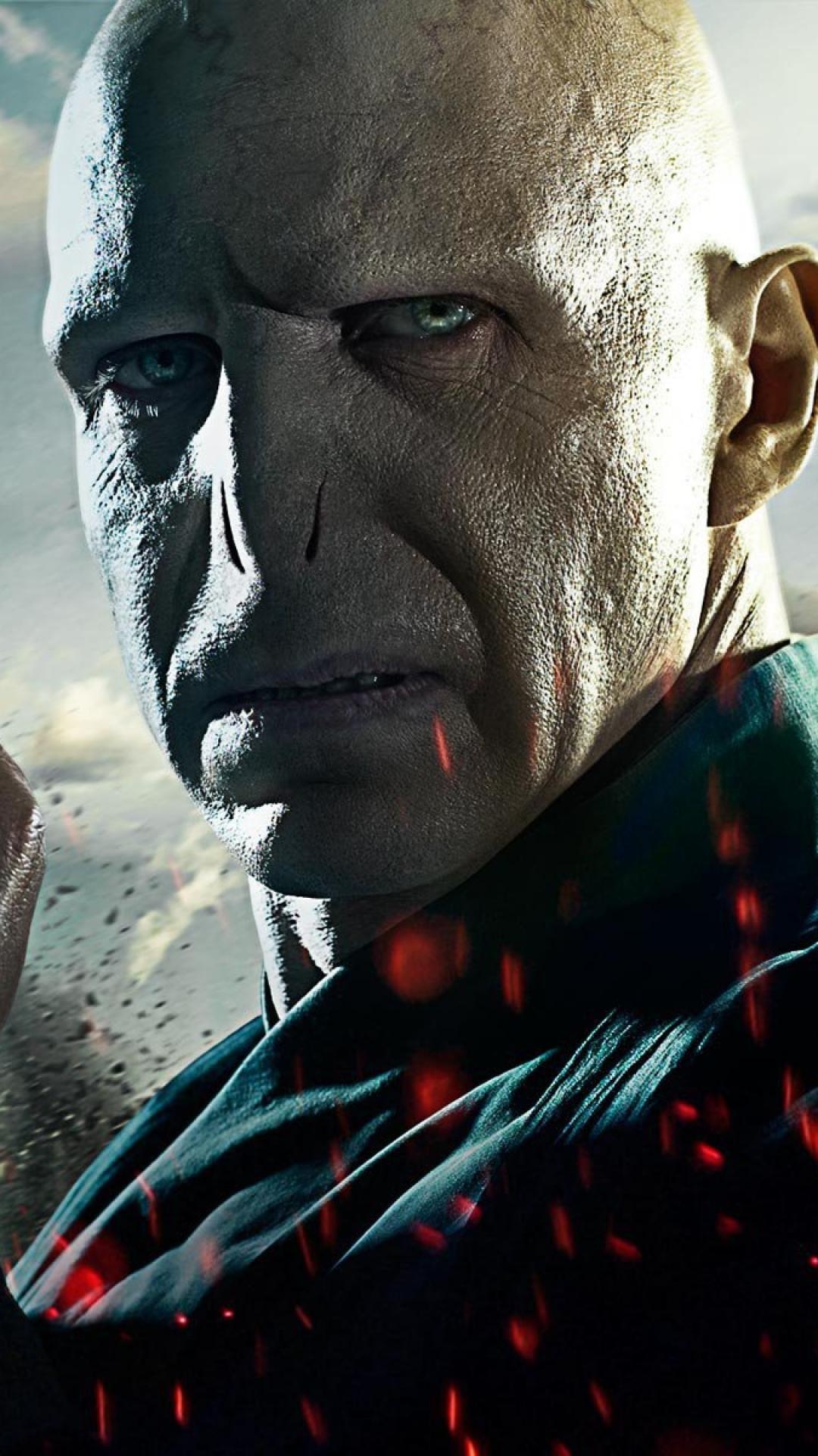 Lord Voldemort, Top free backgrounds, Movie character, 1080x1920 Full HD Phone