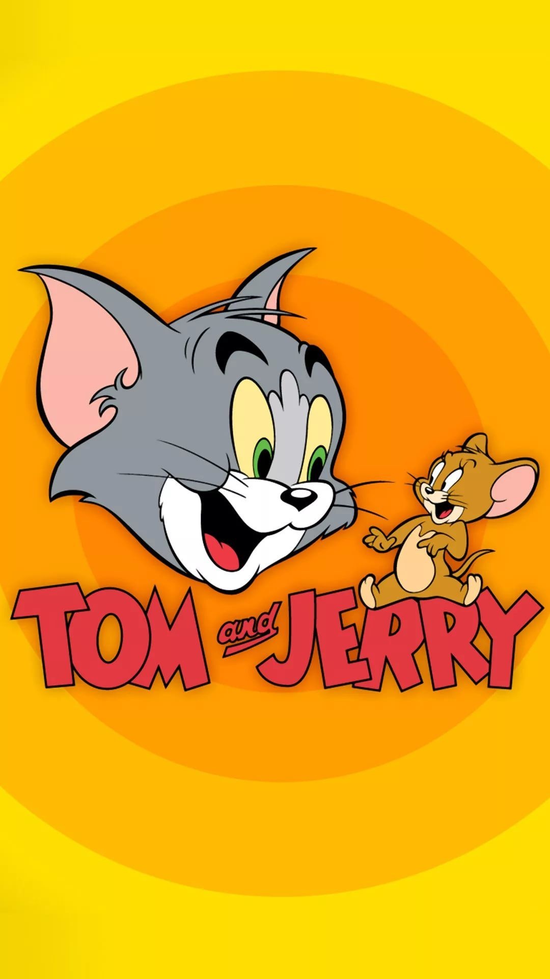 Tom and Jerry iPhone wallpapers, Beautiful illustrations, Personalize your device, Cartoon nostalgia, 1080x1920 Full HD Phone