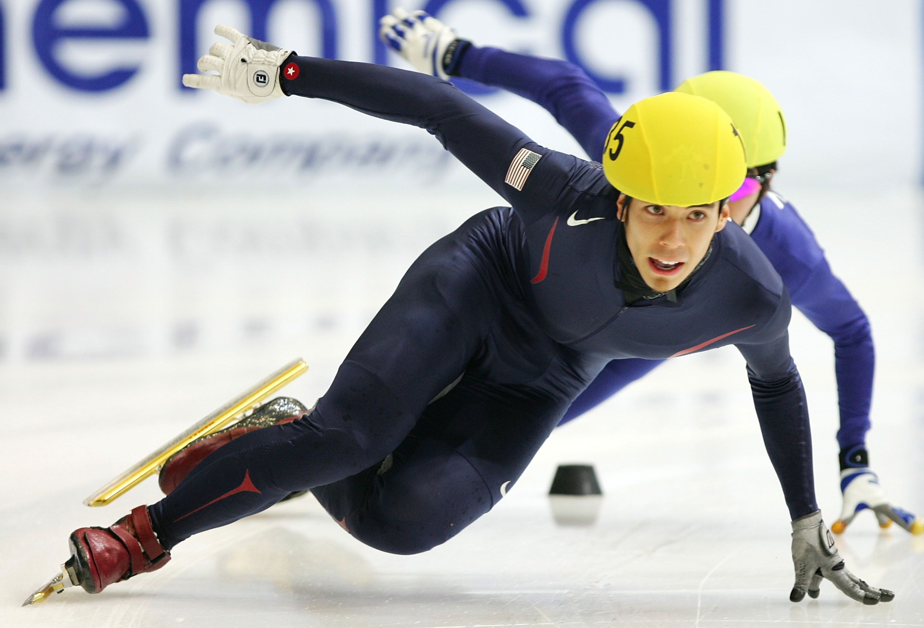 Speed Skating: Apolo Ohno, U.S. Winter Olympian, Short track speed skating competitor, An eight-time medalist. 3000x2040 HD Wallpaper.