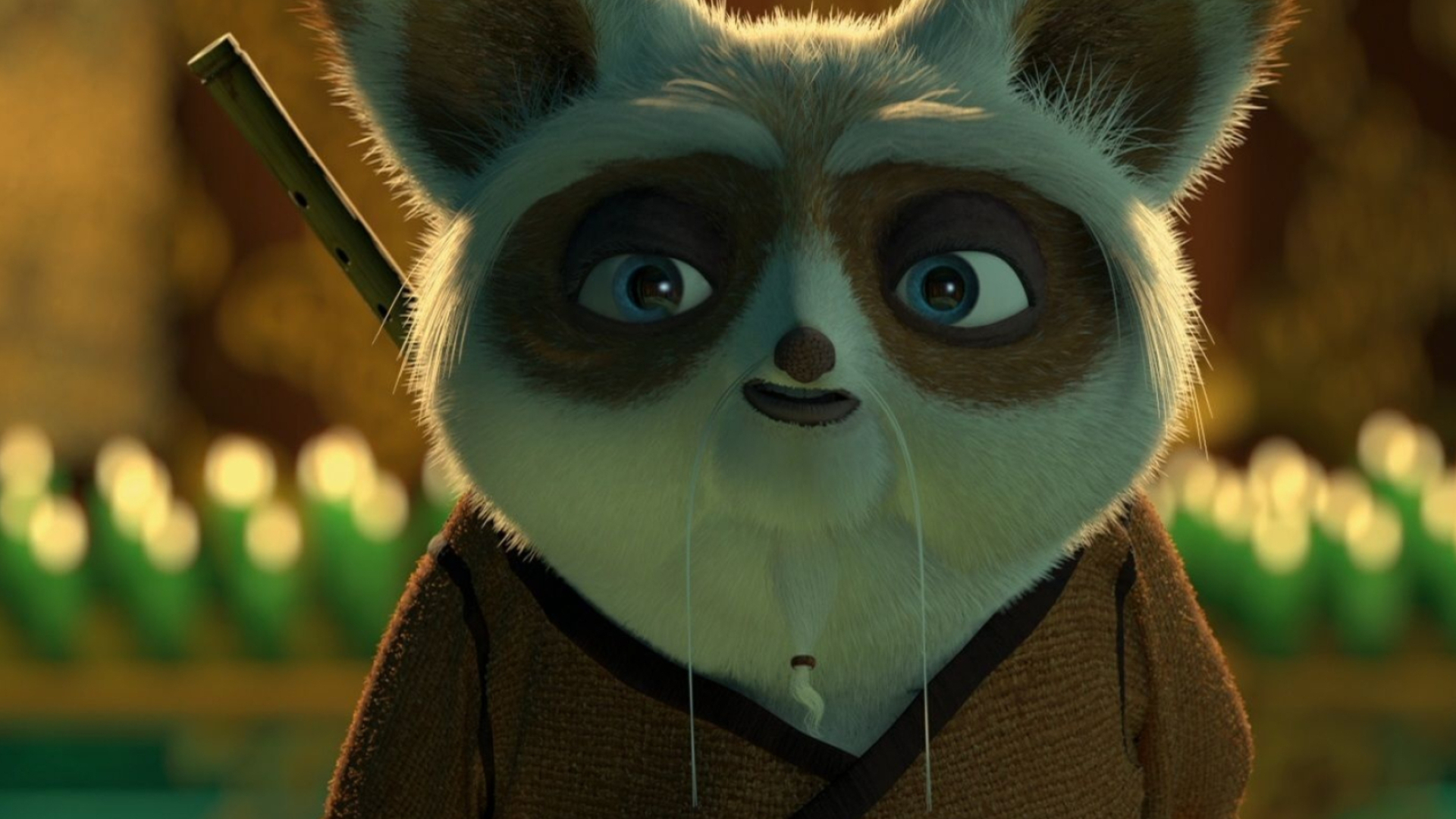 Master Shifu: Kung Fu Panda, Voiced by Dustin Hoffman in the films and TV specials. 1920x1080 Full HD Wallpaper.