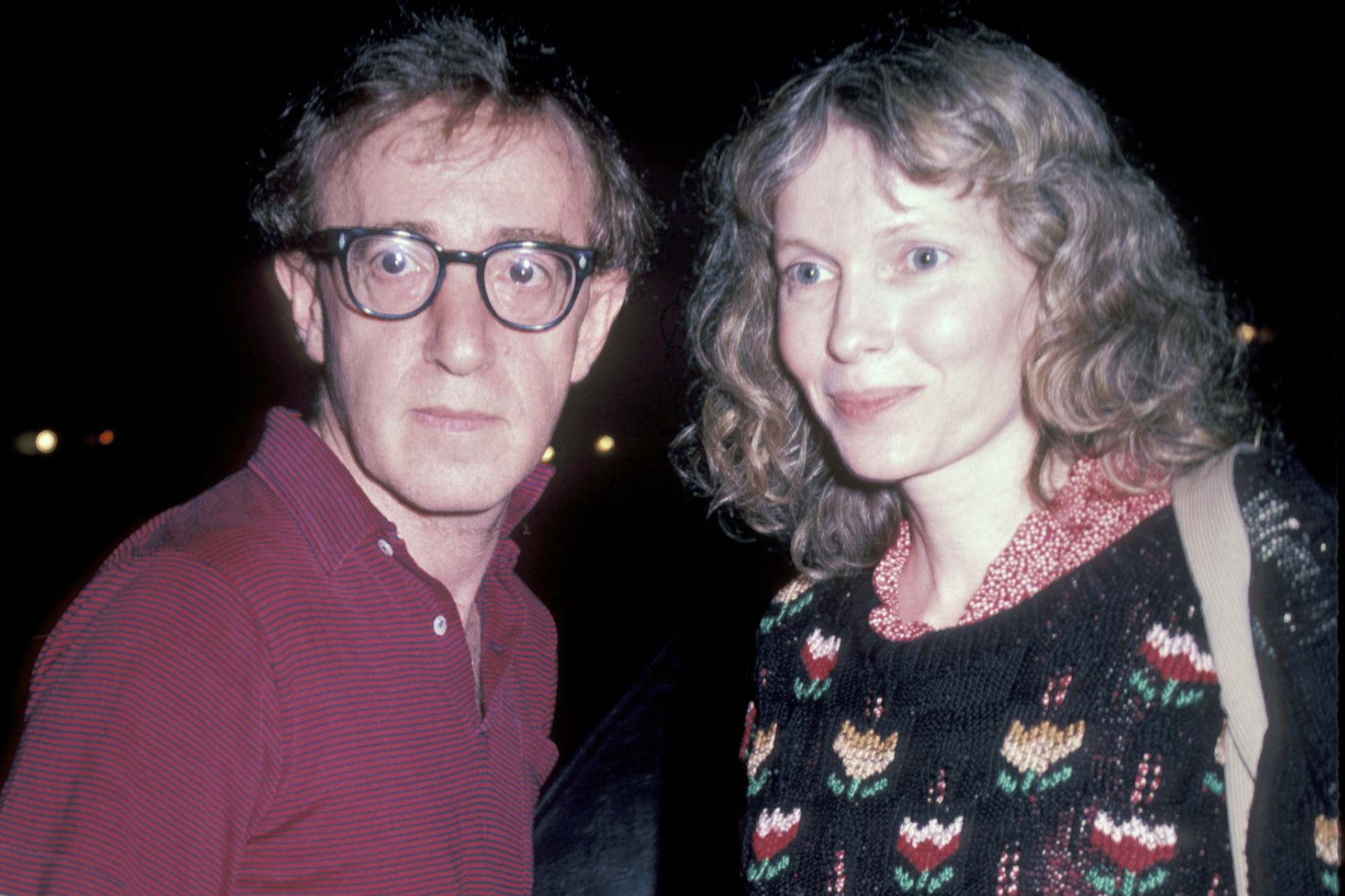 Woody Allen, Mia Farrow success, Woody Allen criticism, Personal feud, 2000x1340 HD Desktop